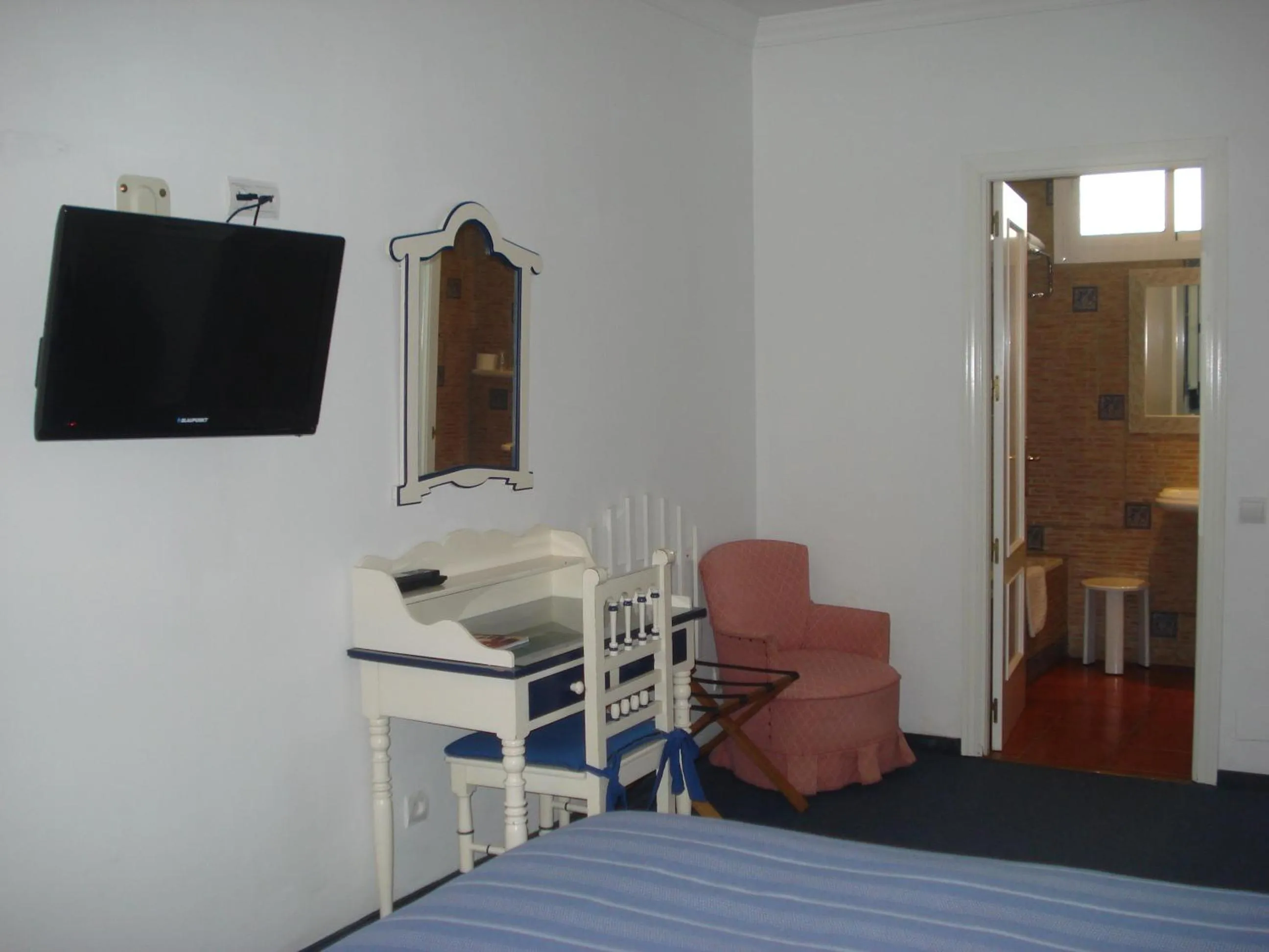 Bed in Ronda Hotel Polo