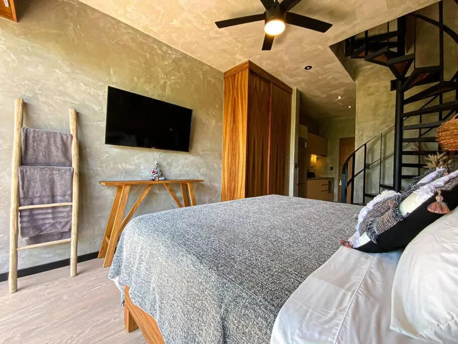 Bed in Amazing PH Corazon / Private Pool