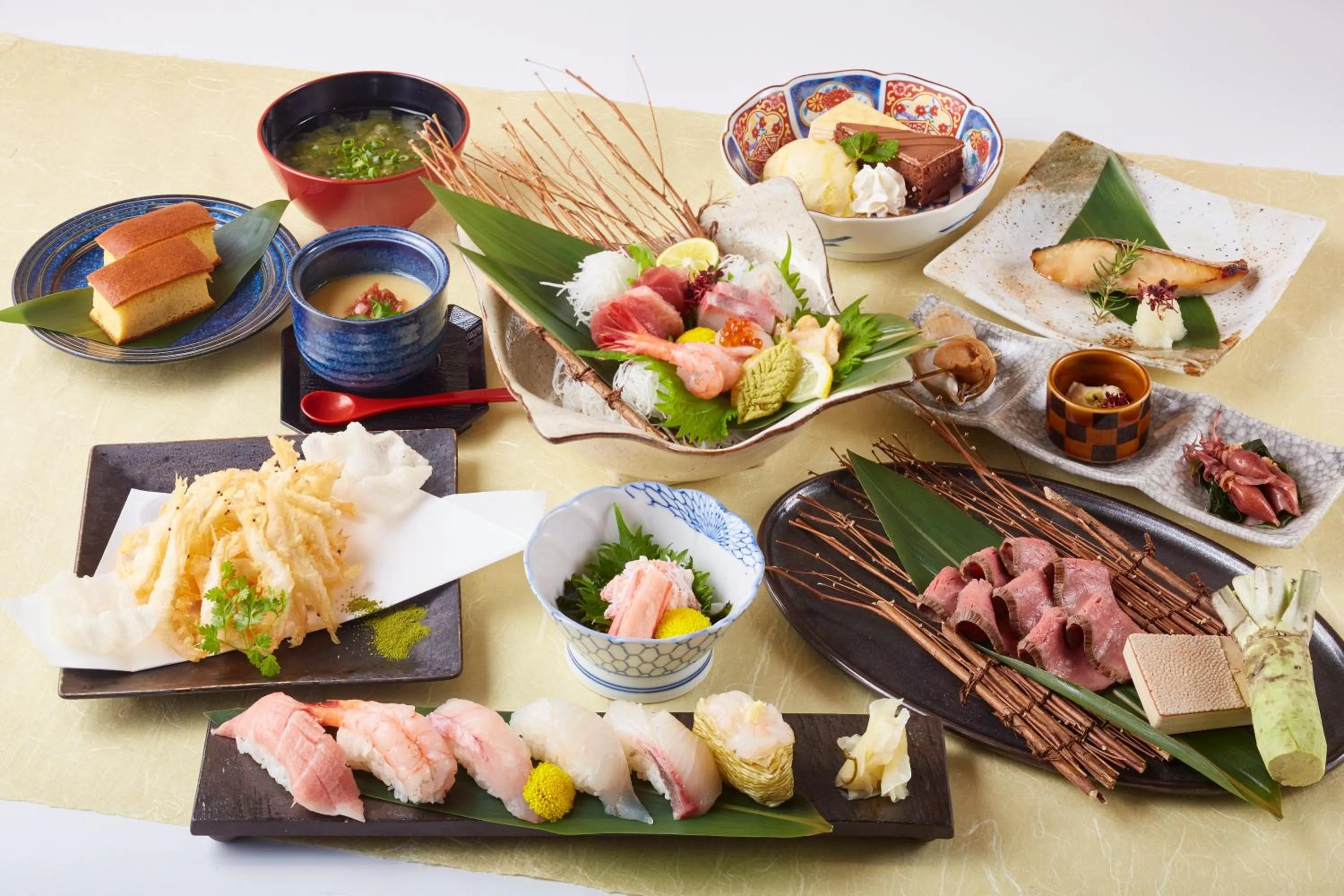 Dinner in HOTEL VISCHIO TOYAMA