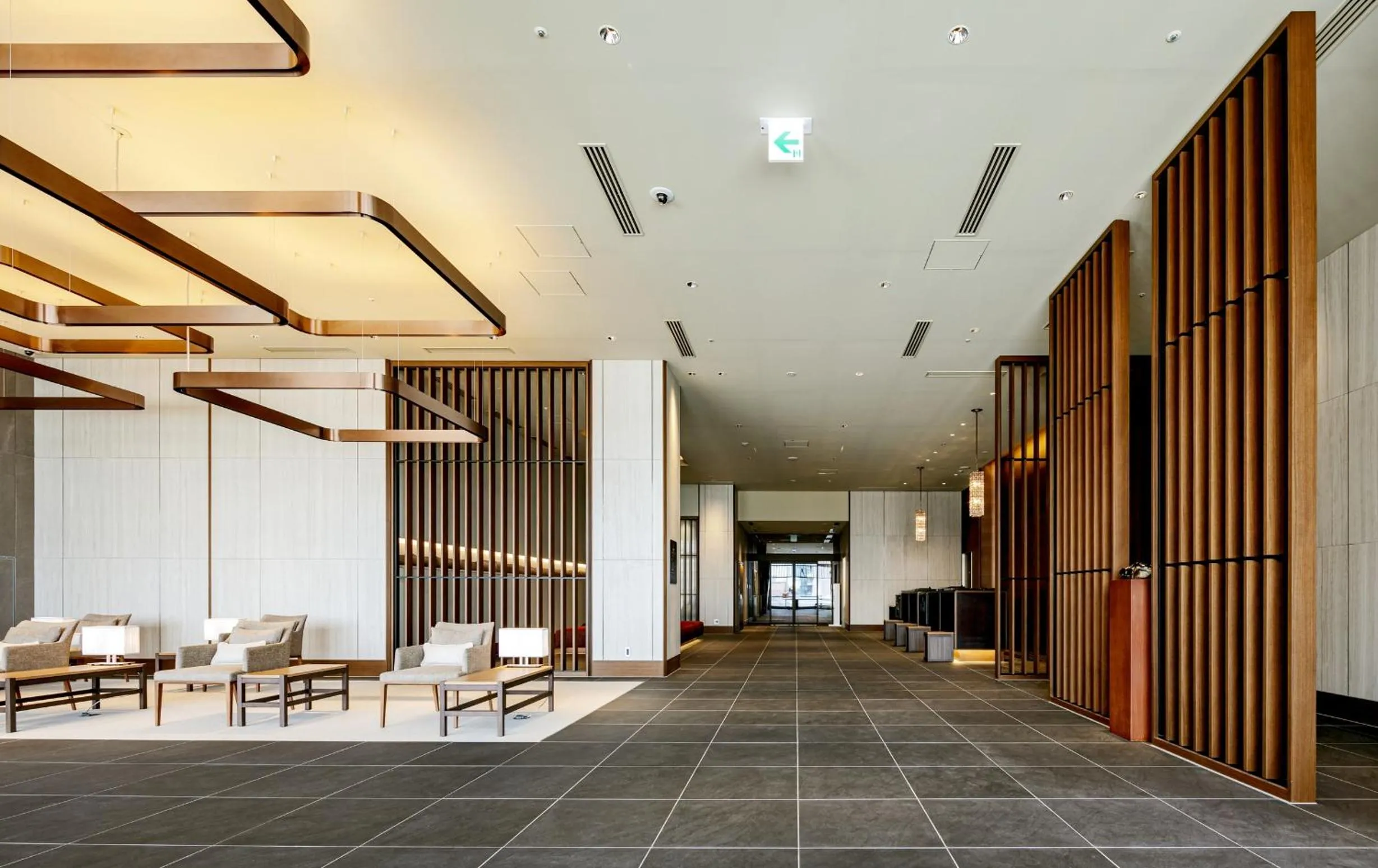 Lobby or reception in HOTEL VISCHIO TOYAMA