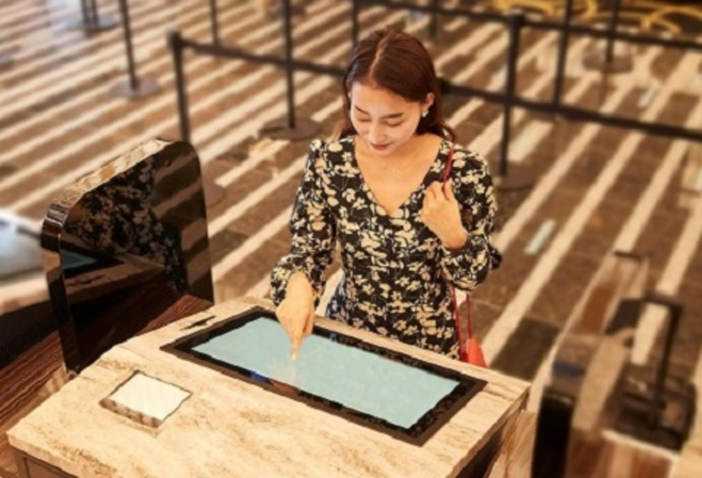 Lobby or reception in HOTEL VISCHIO TOYAMA