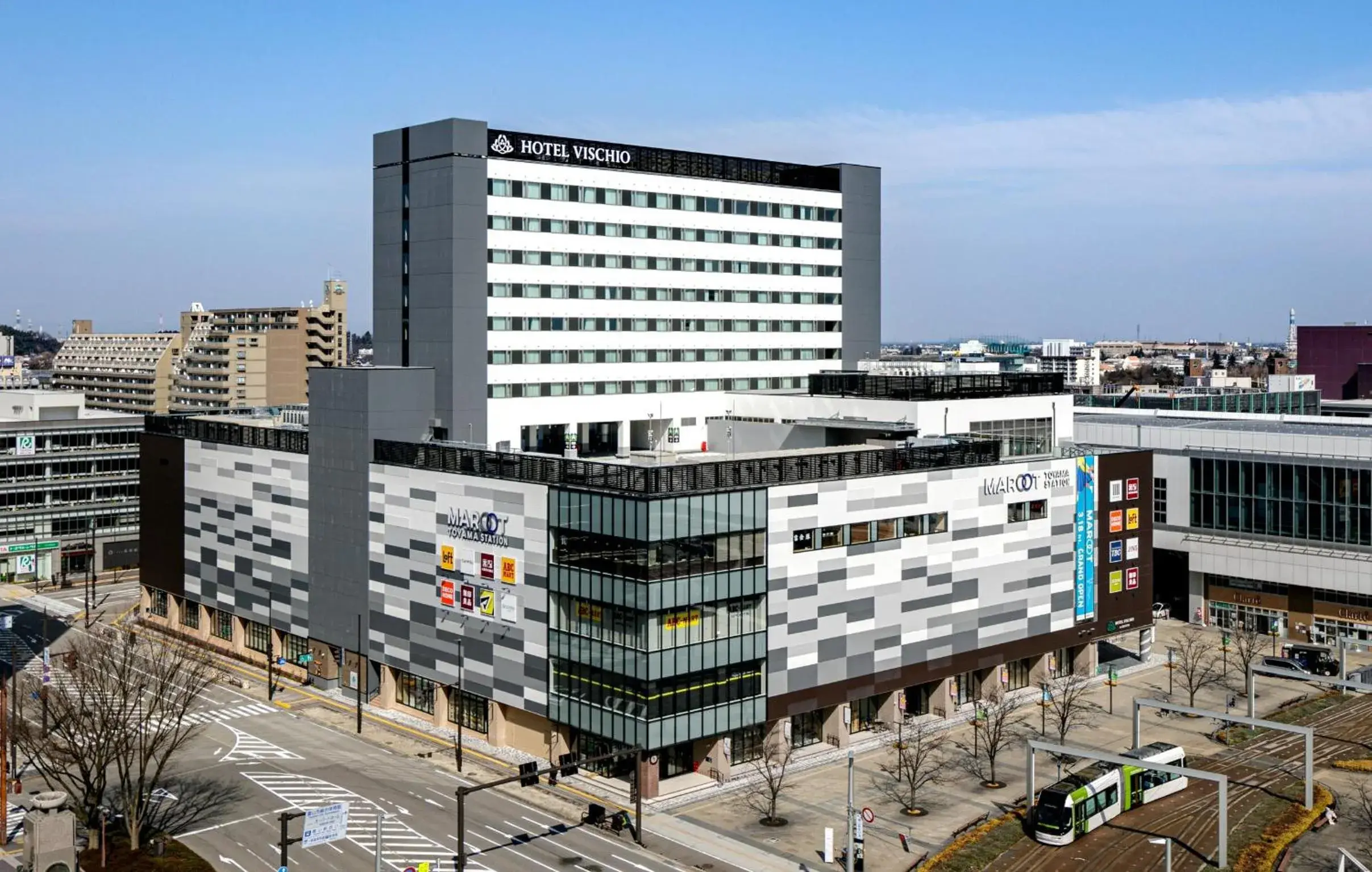 HOTEL VISCHIO TOYAMA HOTEL VISCHIO TOYAMA