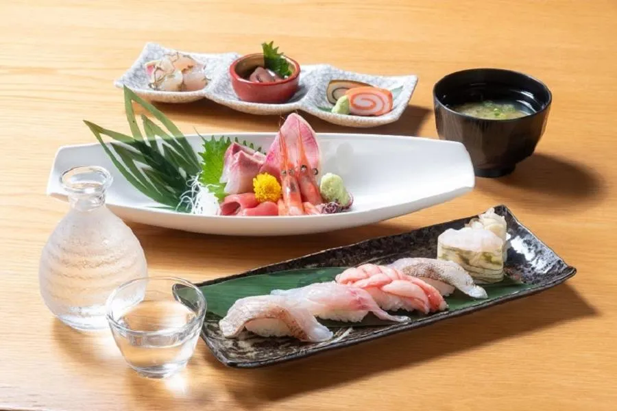 Meals in HOTEL VISCHIO TOYAMA