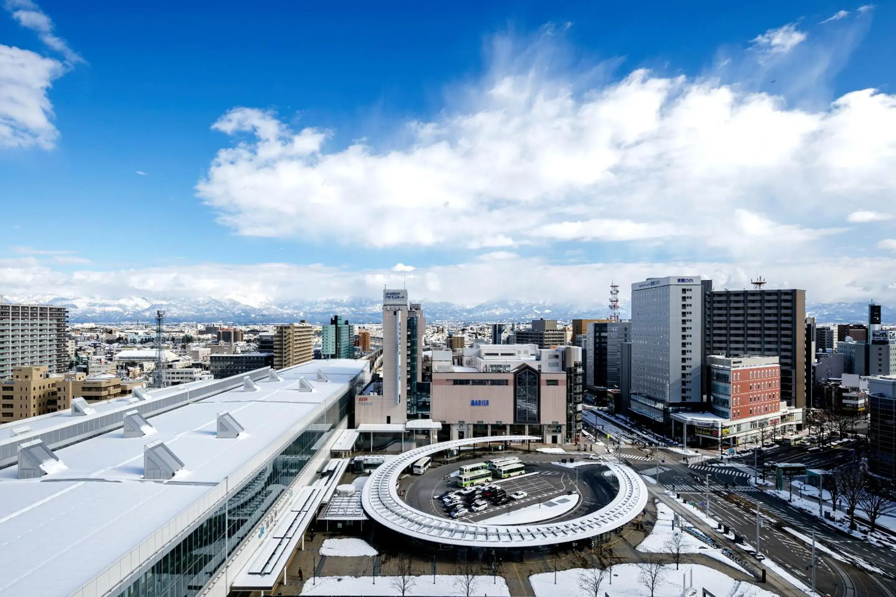 City view in HOTEL VISCHIO TOYAMA City view in HOTEL VISCHIO TOYAMA