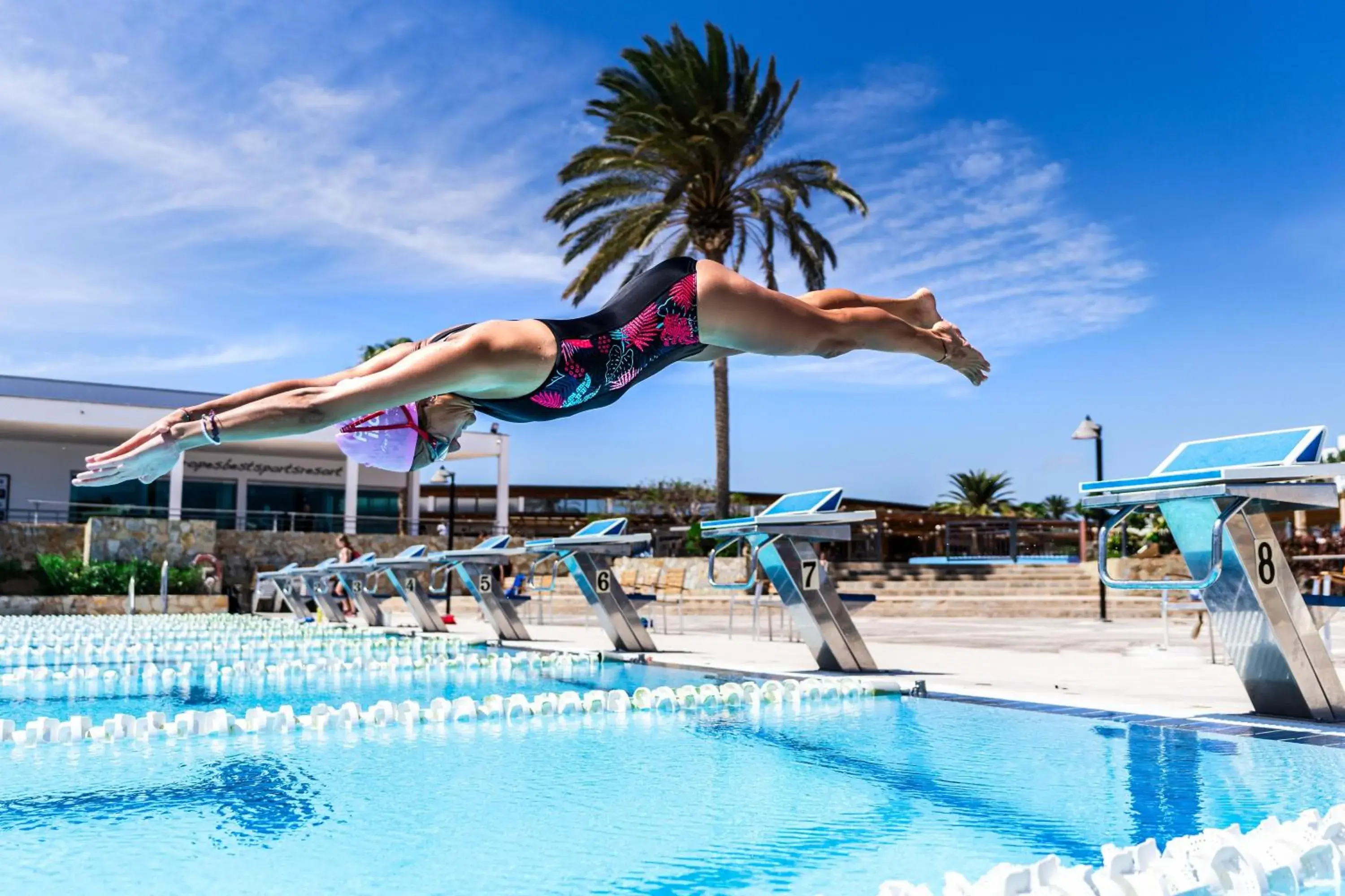 Swimming pool in Playitas Hotel - Sports Resort Swimming pool in Playitas Hotel - Sports Resort