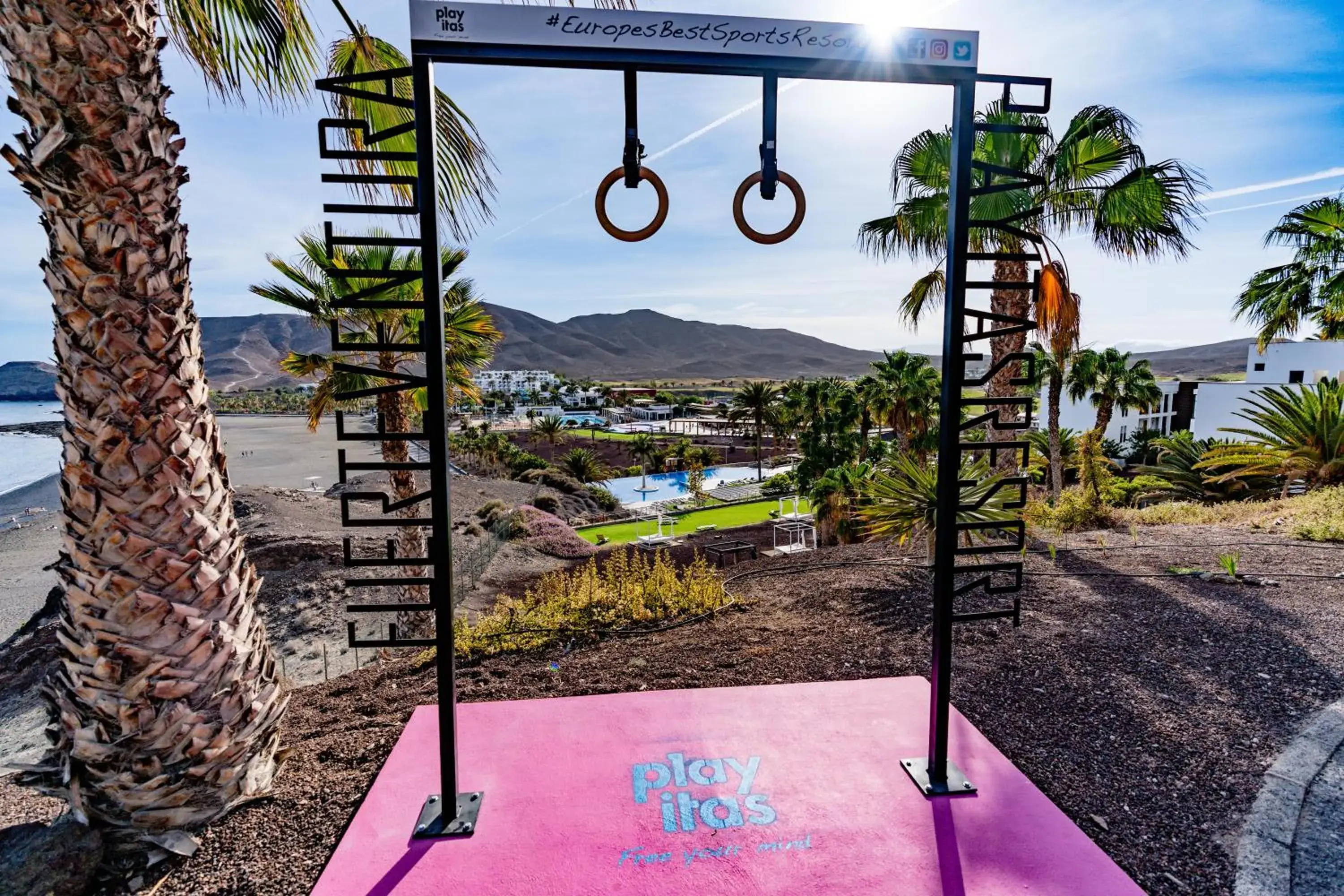 Property building in Playitas Hotel - Sports Resort Property building in Playitas Hotel - Sports Resort