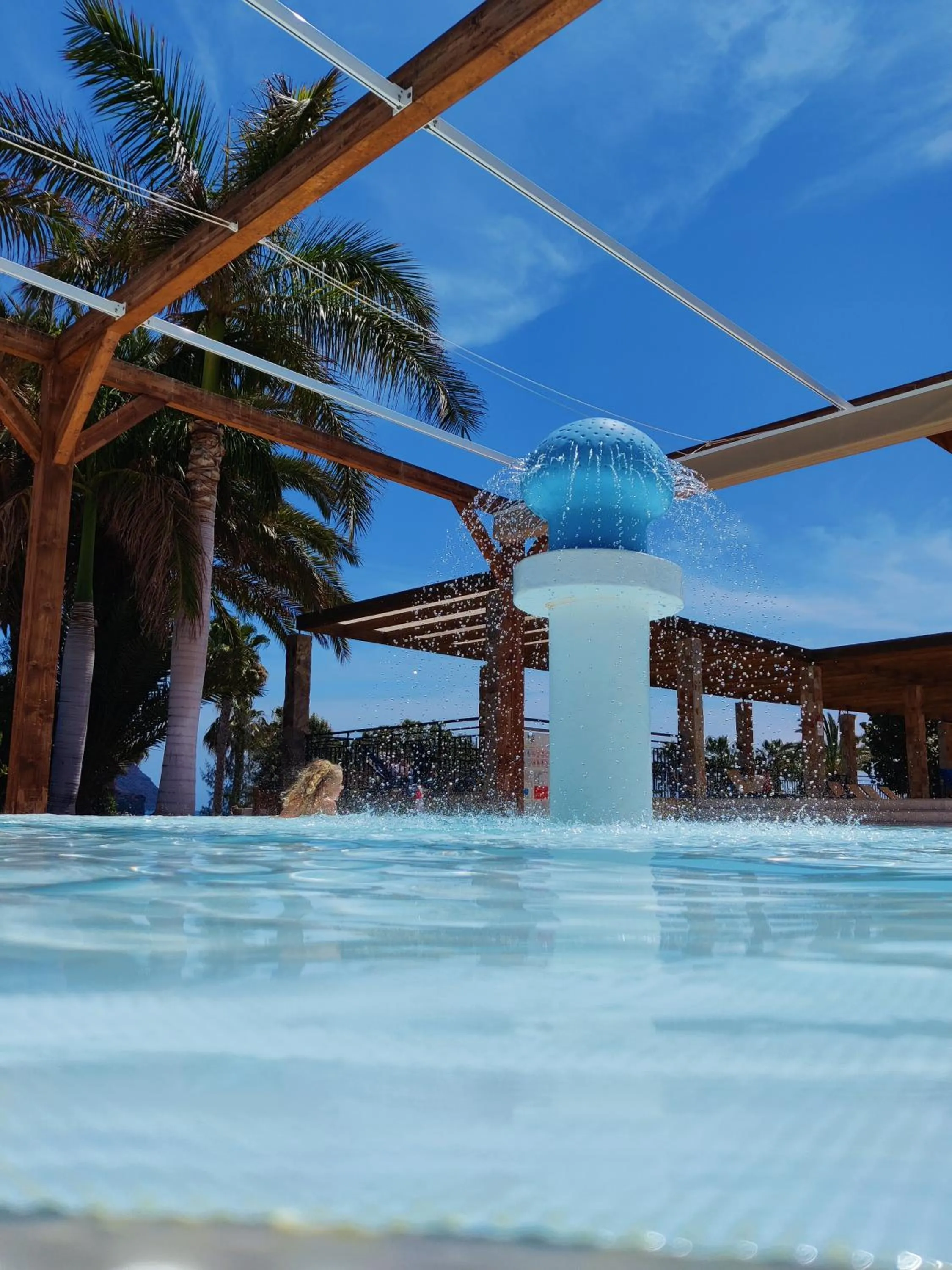 Swimming pool in Playitas Hotel - Sports Resort