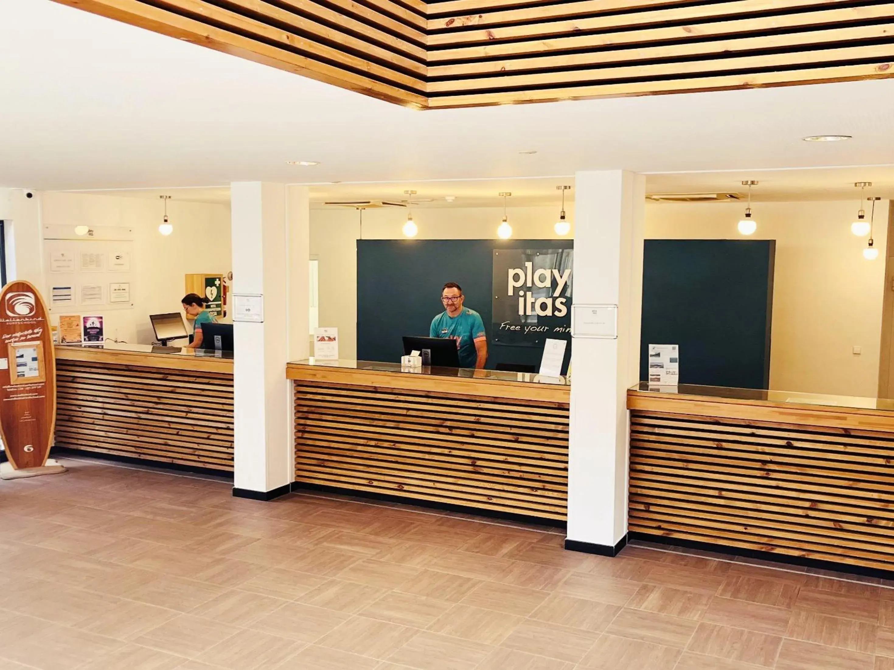Lobby or reception in Playitas Hotel - Sports Resort Lobby or reception in Playitas Hotel - Sports Resort