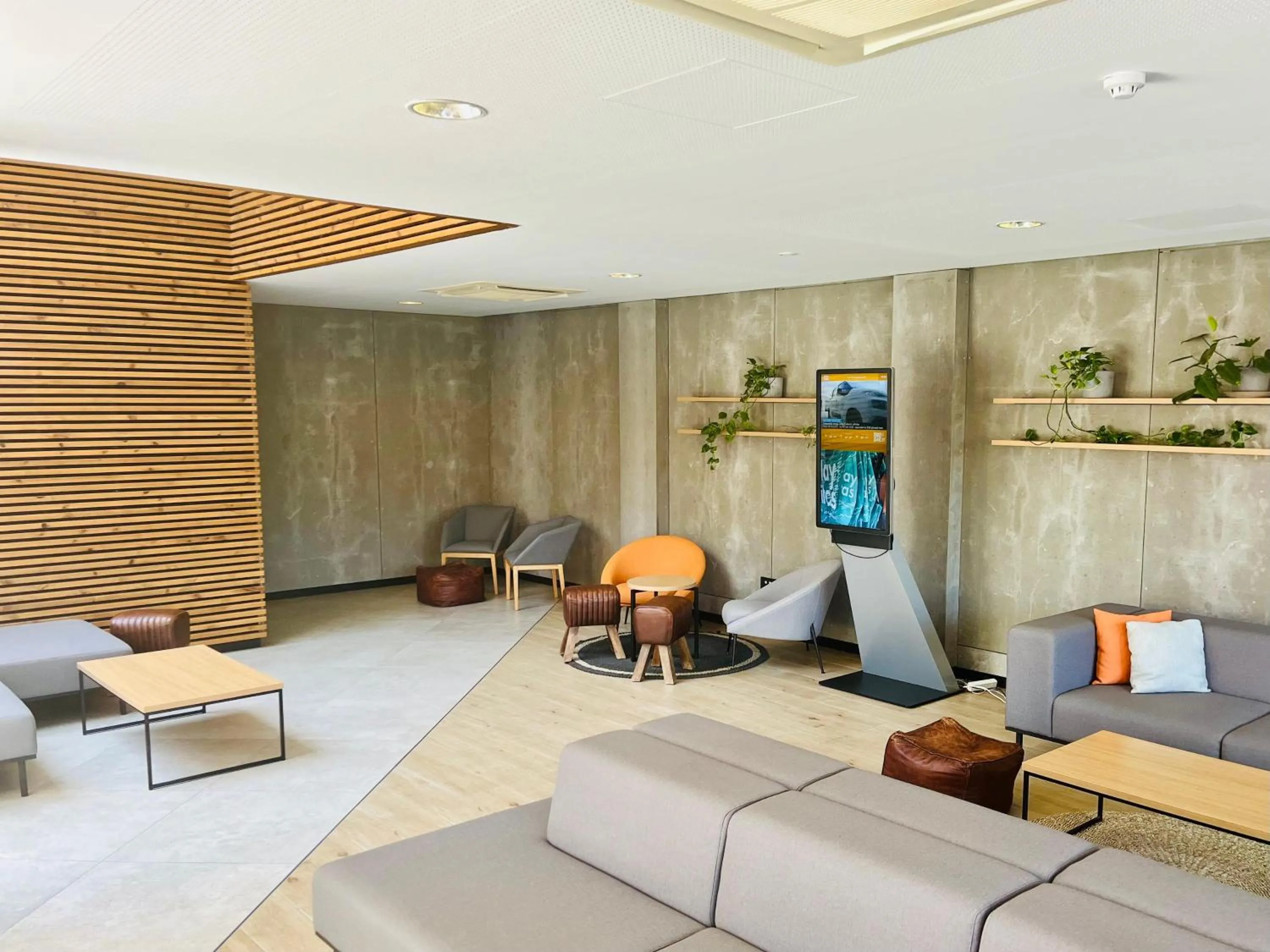 Lobby or reception in Playitas Hotel - Sports Resort