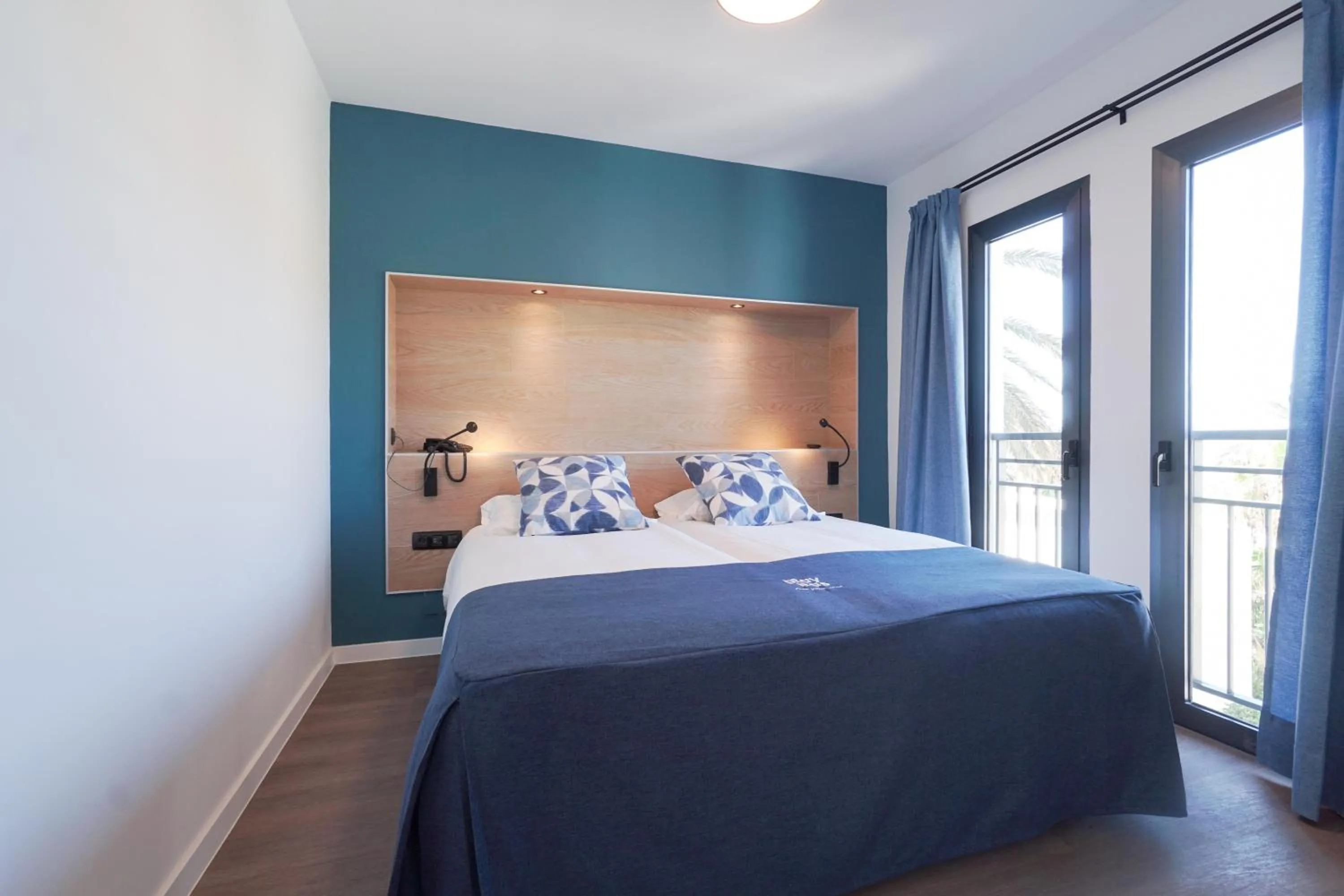 Photo of the whole room, Bed in Playitas Hotel - Sports Resort