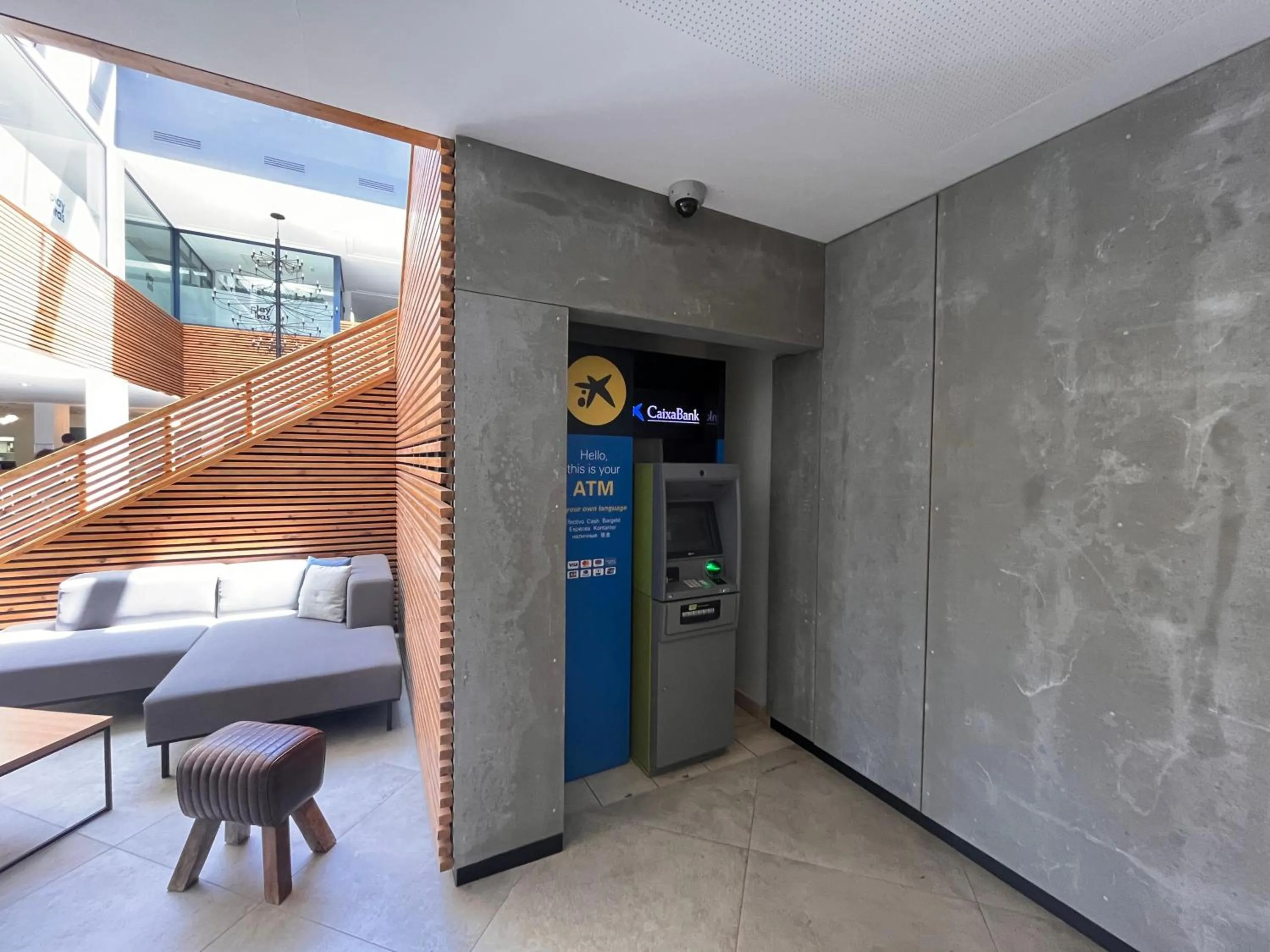 Lobby or reception in Playitas Hotel - Sports Resort