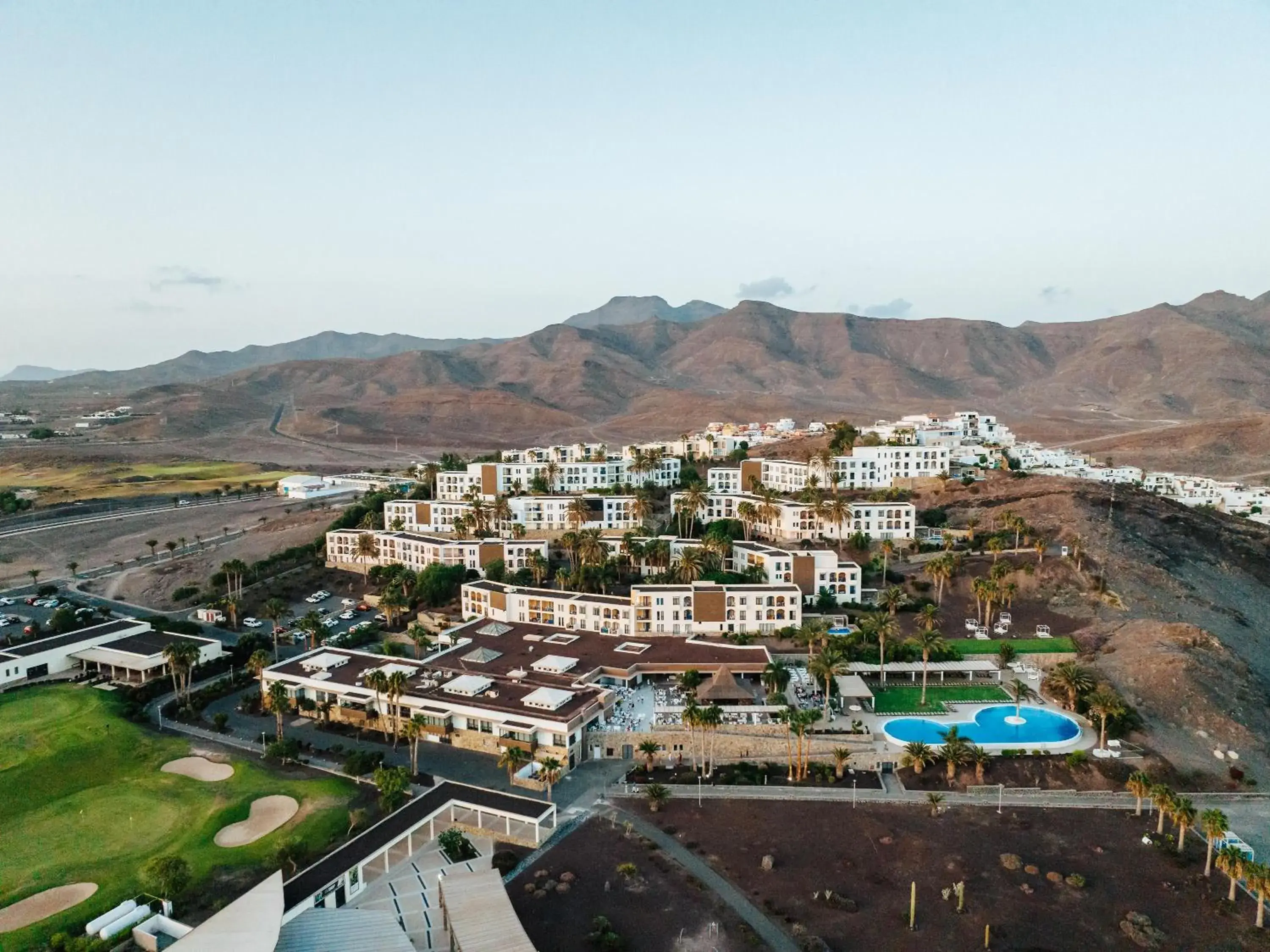 Property building in Playitas Hotel - Sports Resort Property building in Playitas Hotel - Sports Resort