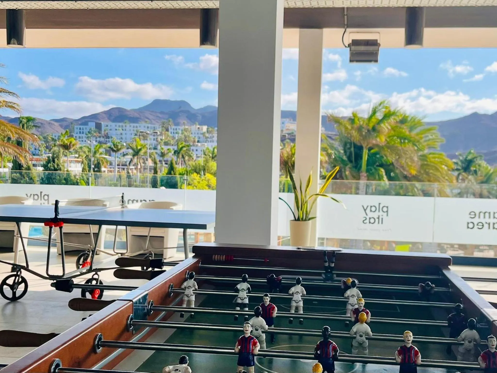 Balcony/Terrace in Playitas Hotel - Sports Resort