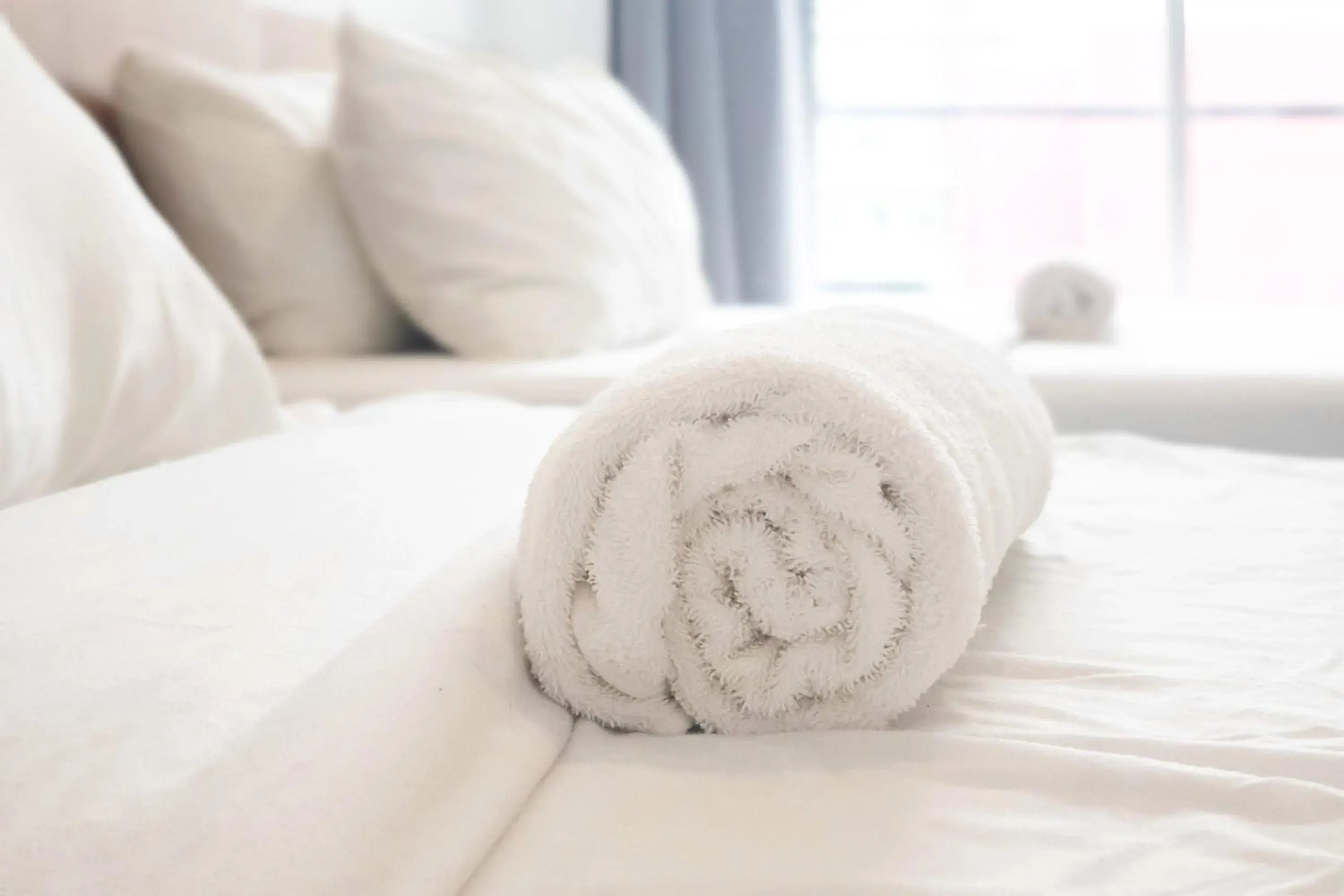 Bed in Patong Bay Inn Bed in Patong Bay Inn