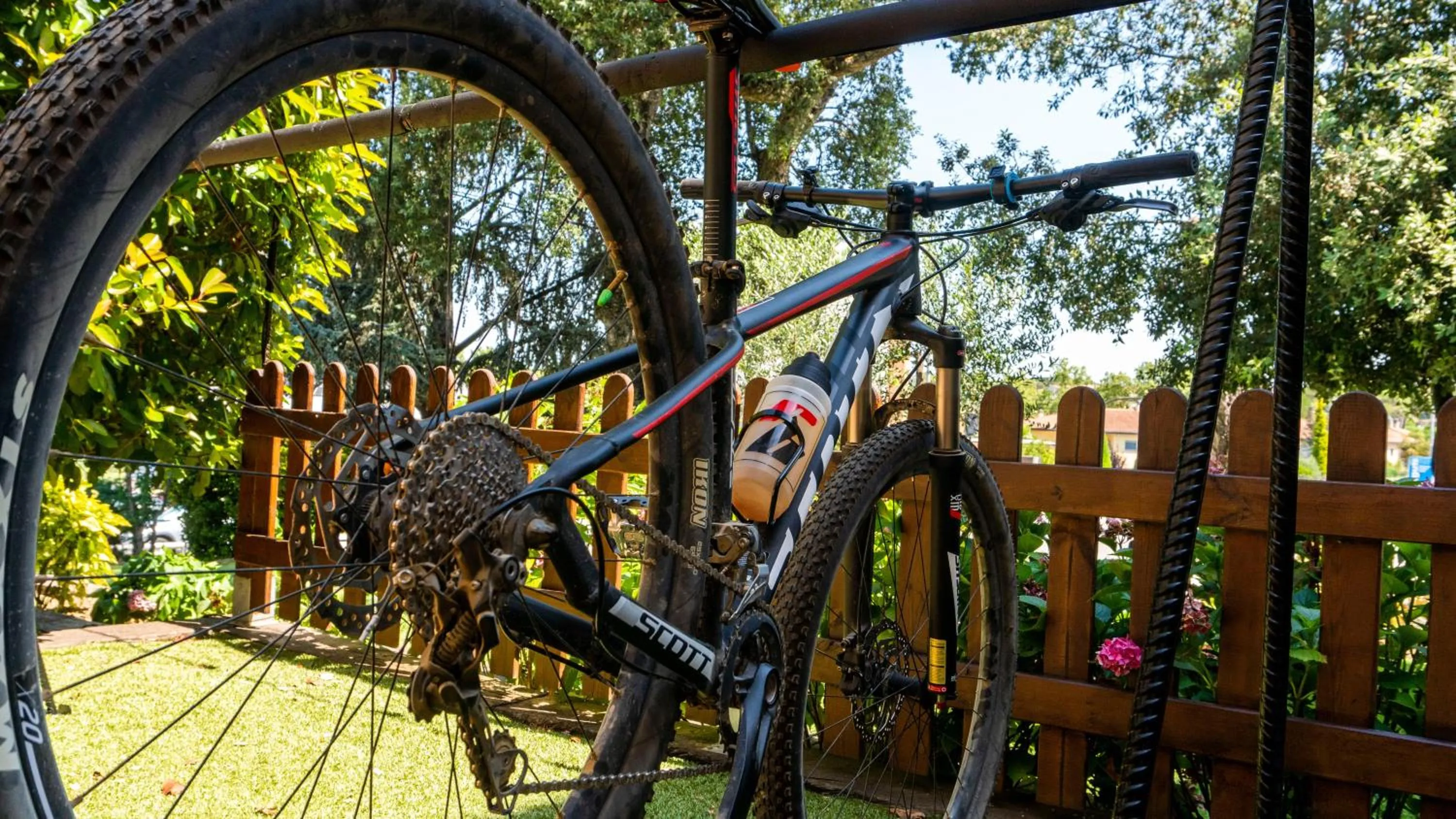 Cycling in Hotel Esteba