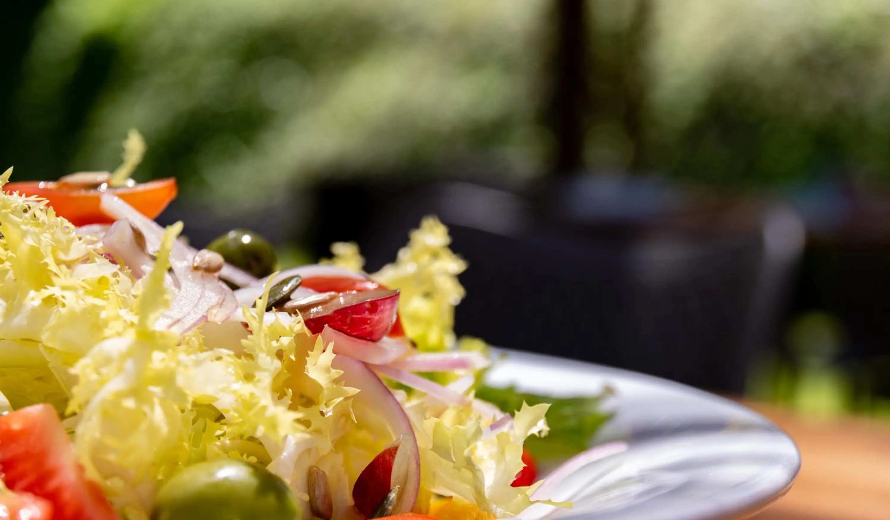 Food in Hotel Esteba