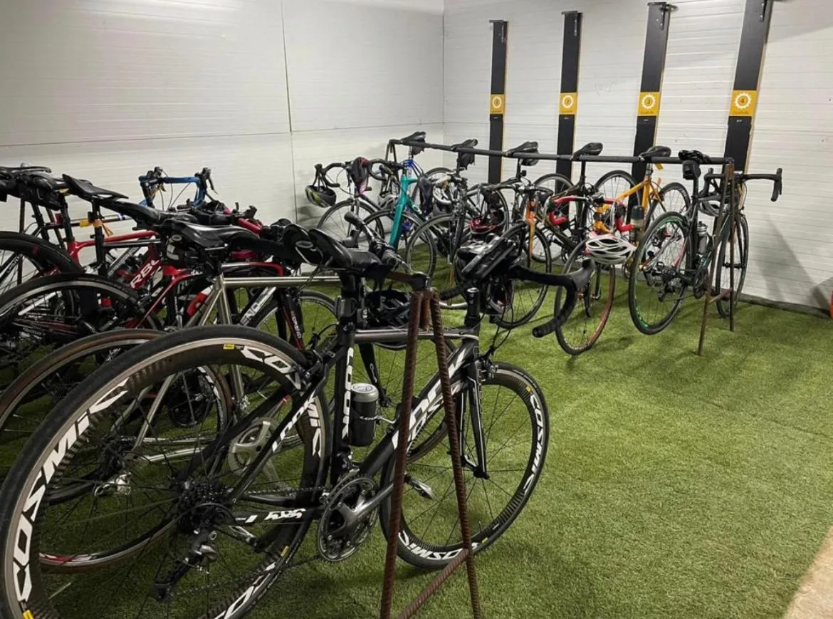 Property building in Hotel Esteba