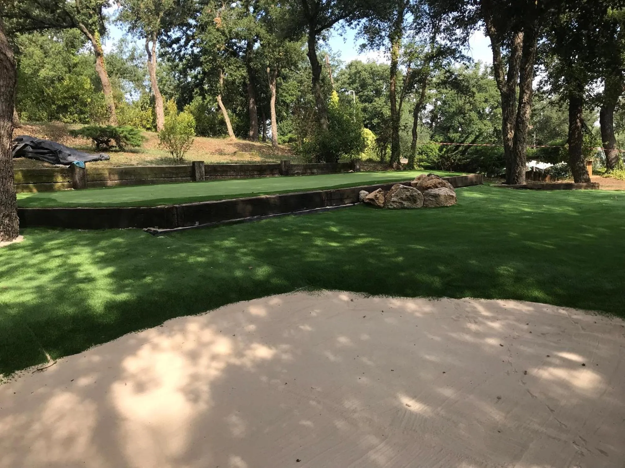 Garden in Hotel Esteba