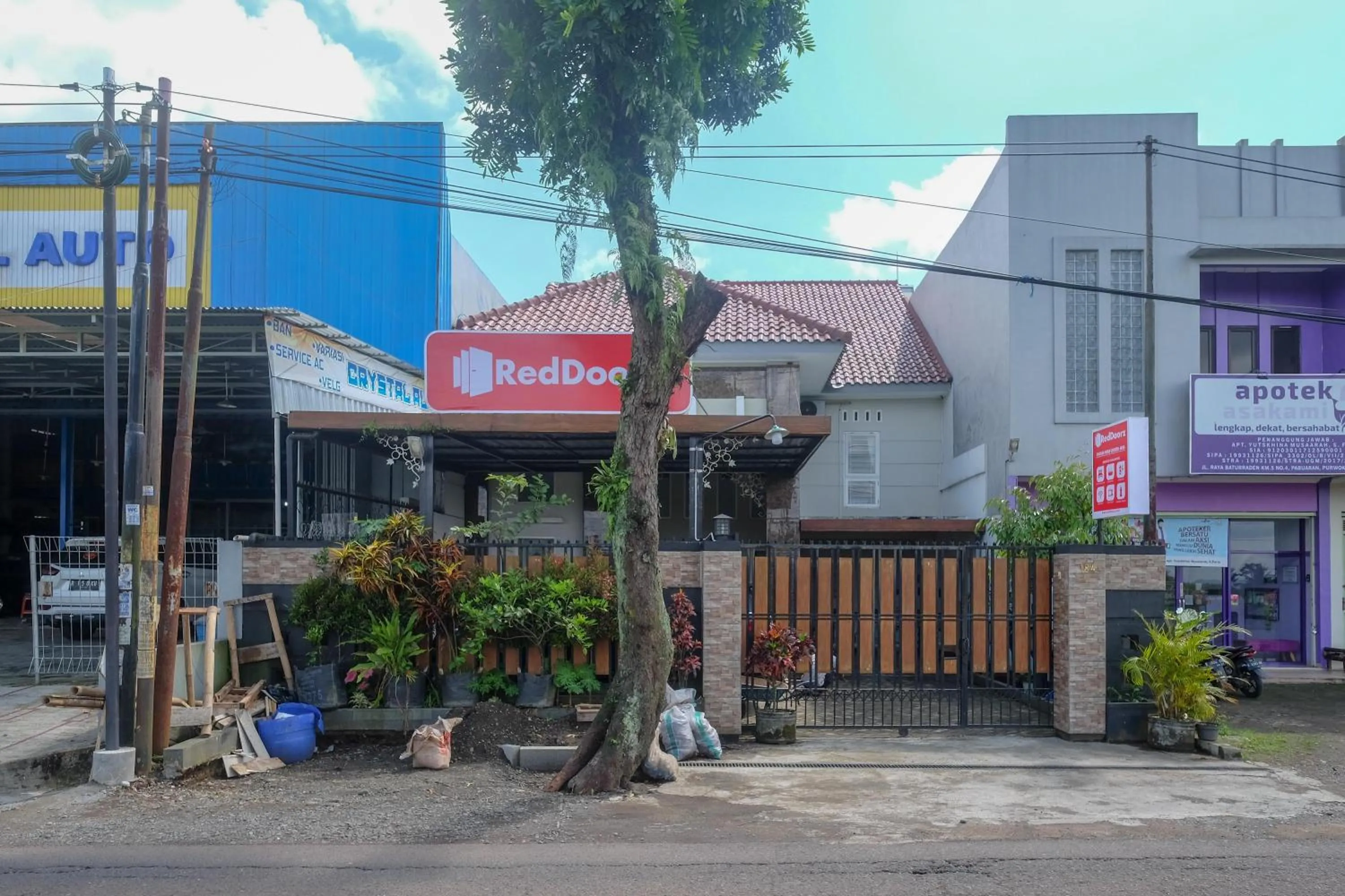 Property building in RedDoorz Syariah near Kampus UNSOED Purwokerto