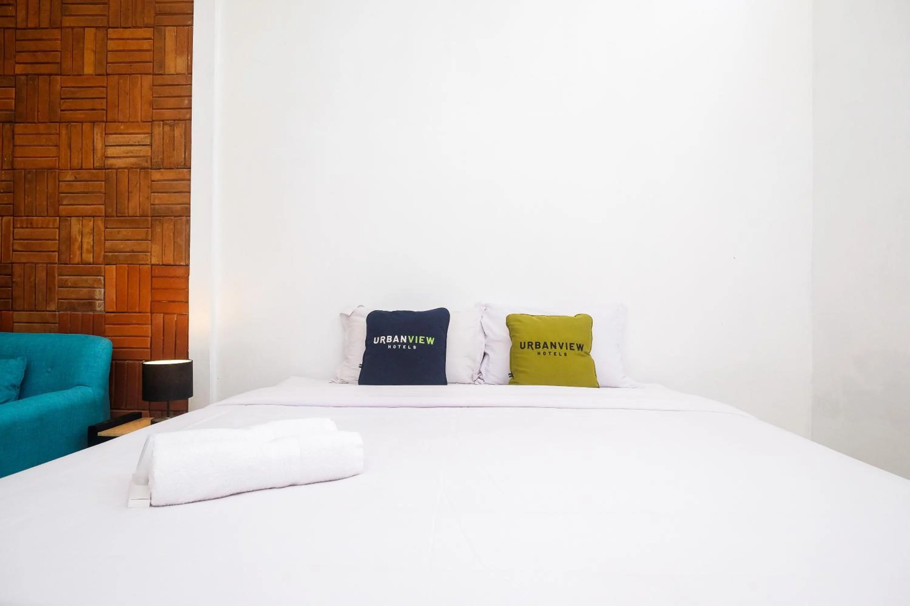 Bedroom, Bed in Urbanview Griya Kusumo Seturan Yogyakarta