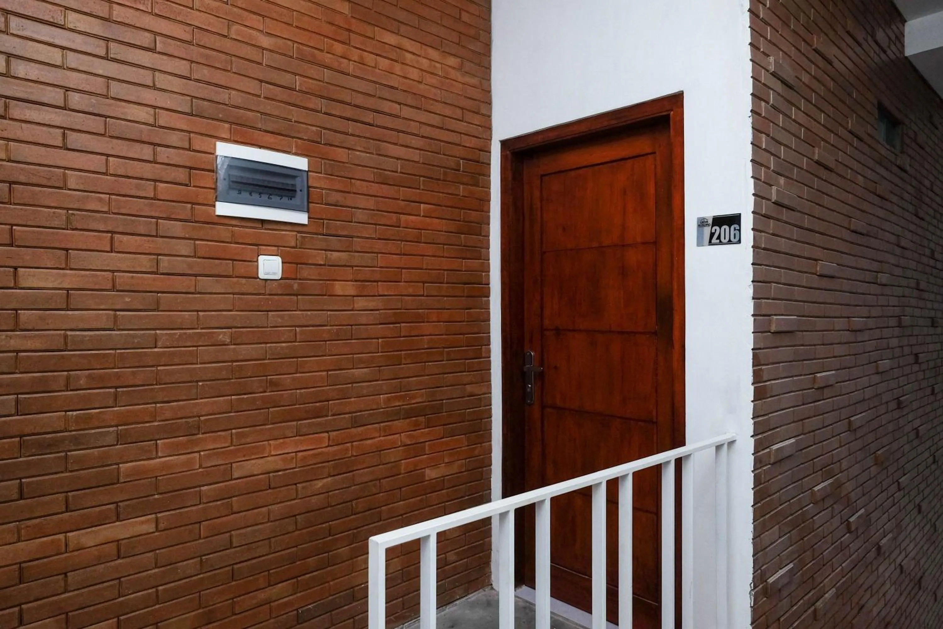 Floor plan in Urbanview Griya Kusumo Seturan Yogyakarta