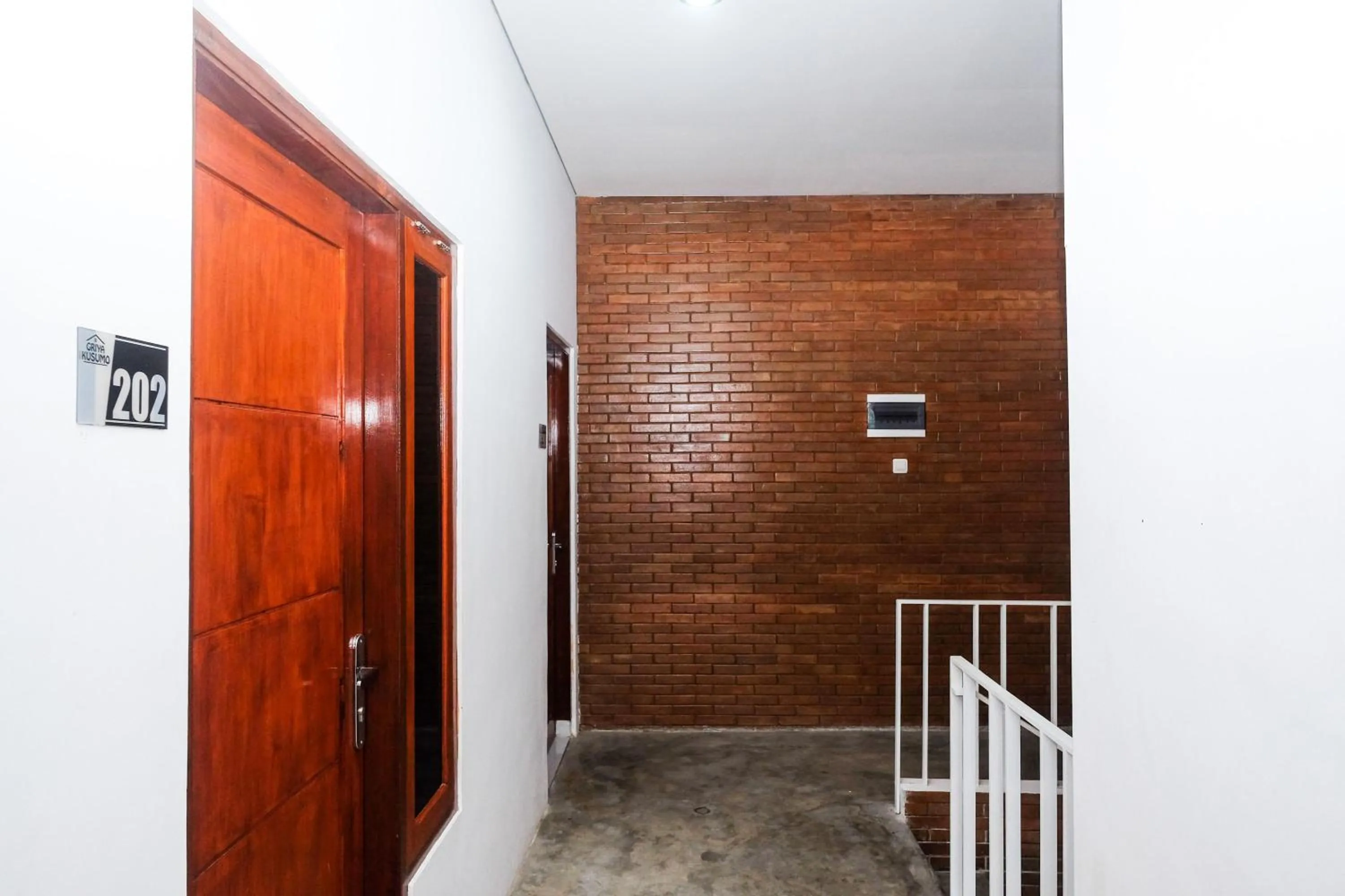 Floor plan in Urbanview Griya Kusumo Seturan Yogyakarta