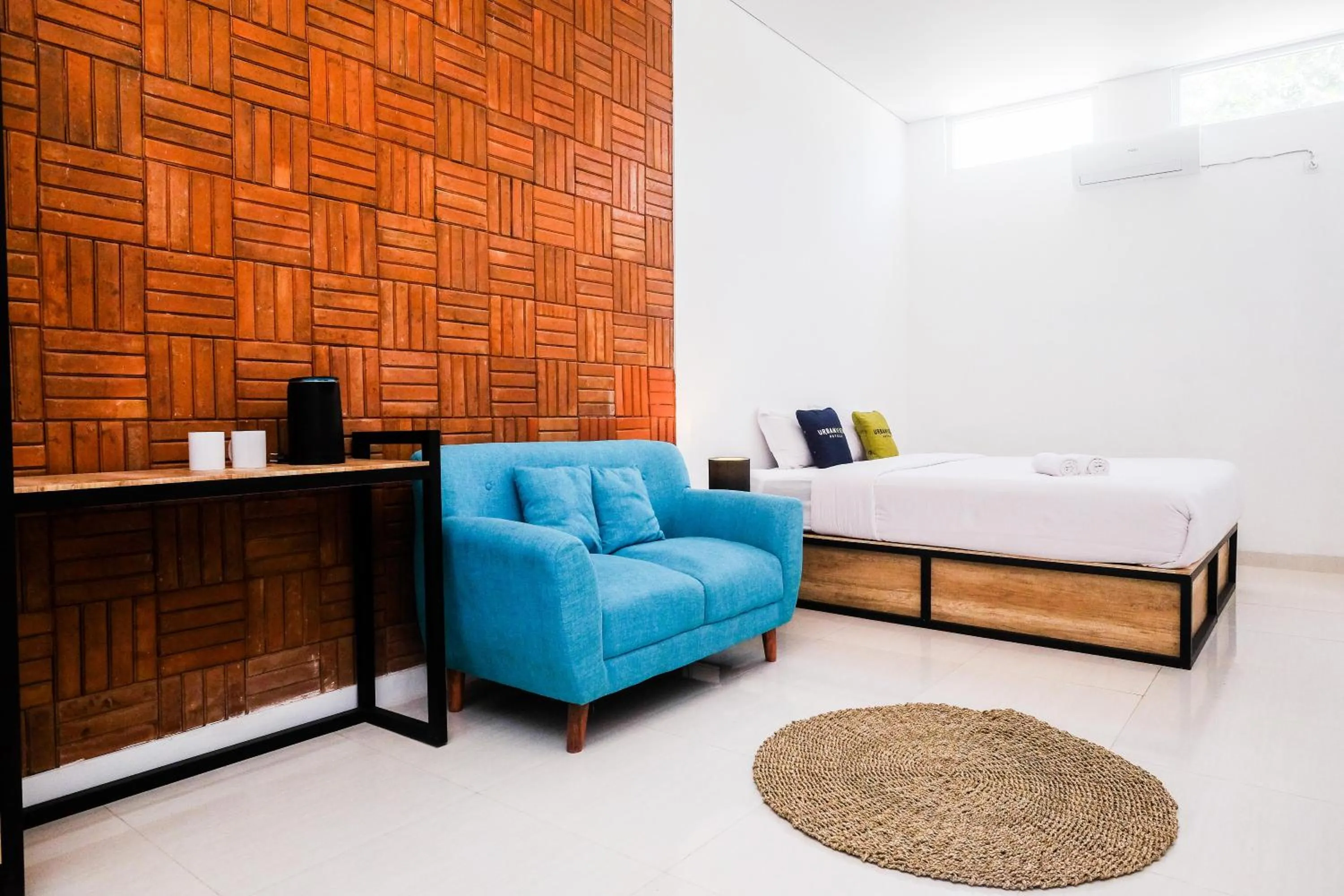 Bedroom, Bed in Urbanview Griya Kusumo Seturan Yogyakarta
