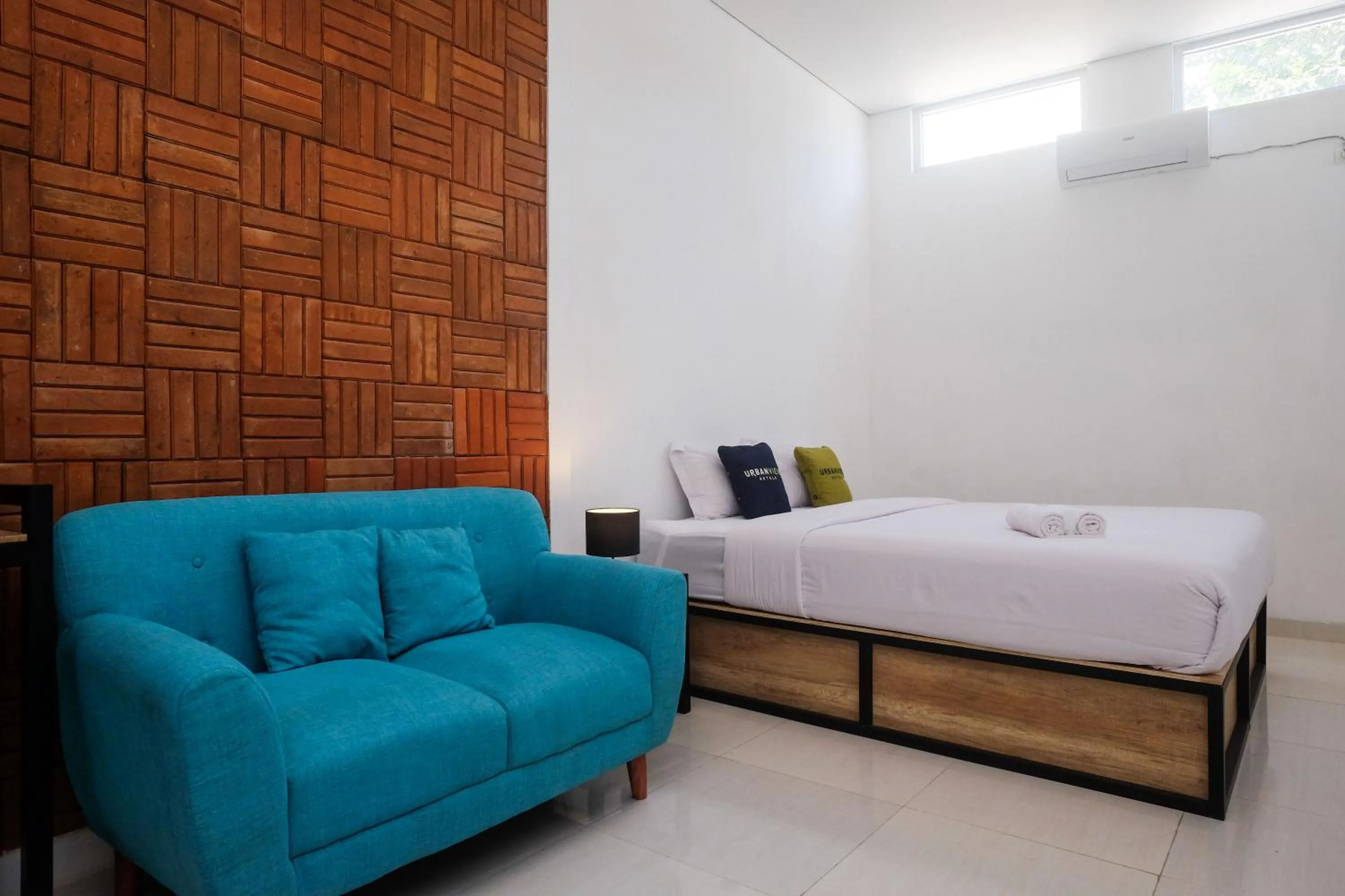Bedroom, Bed in Urbanview Griya Kusumo Seturan Yogyakarta
