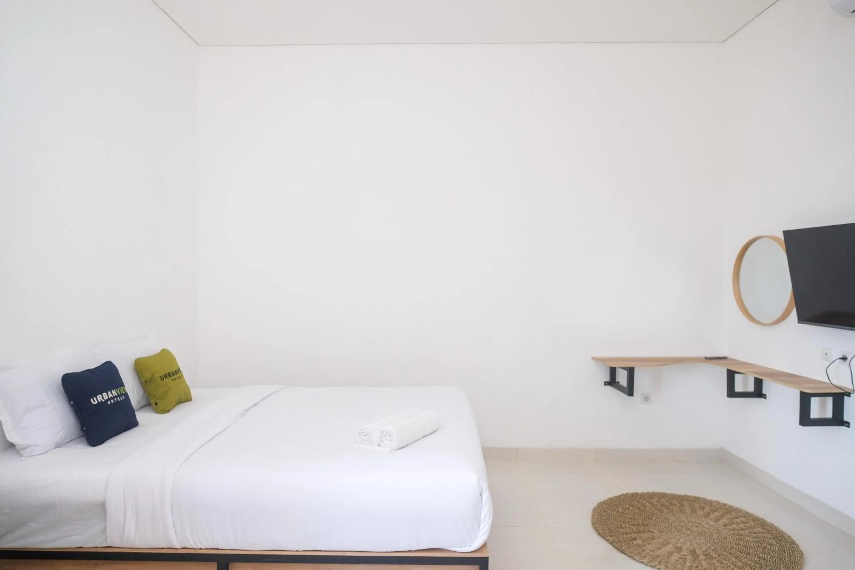Bedroom, Bed in Urbanview Griya Kusumo Seturan Yogyakarta
