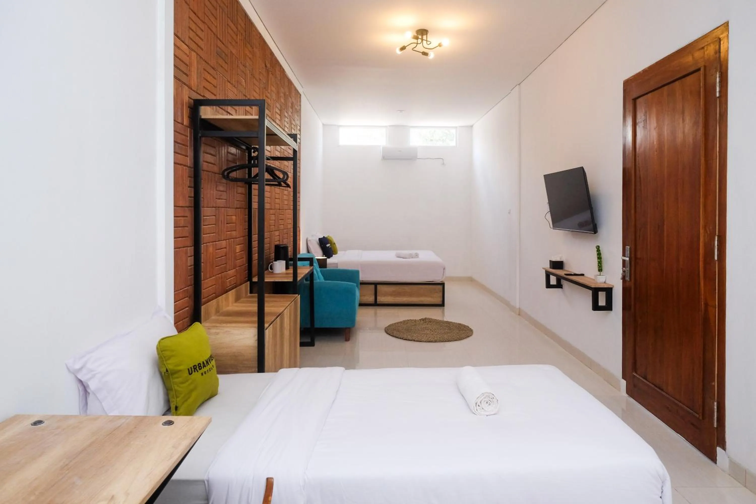 Bedroom, Bed in Urbanview Griya Kusumo Seturan Yogyakarta