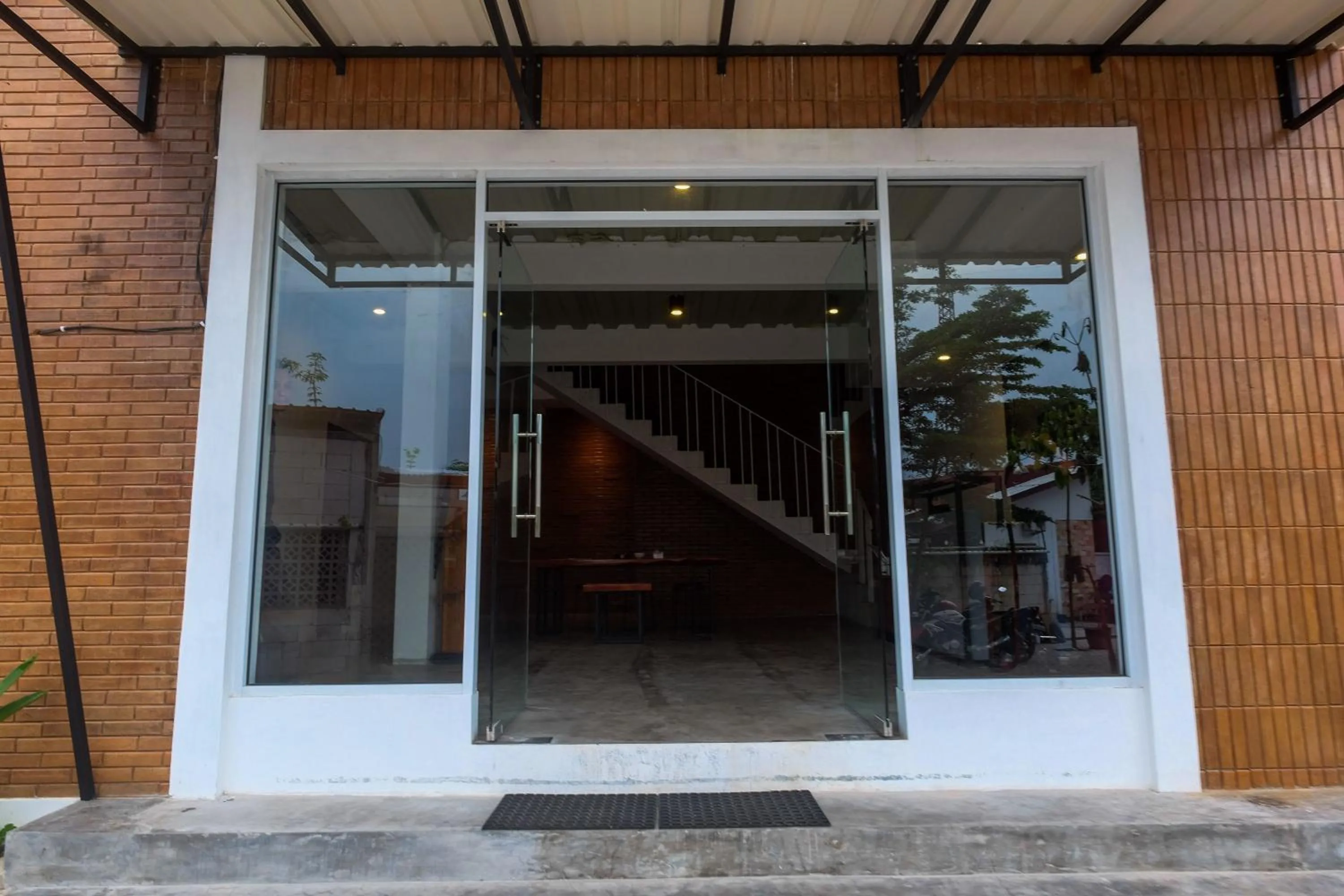 Facade/entrance in Urbanview Griya Kusumo Seturan Yogyakarta