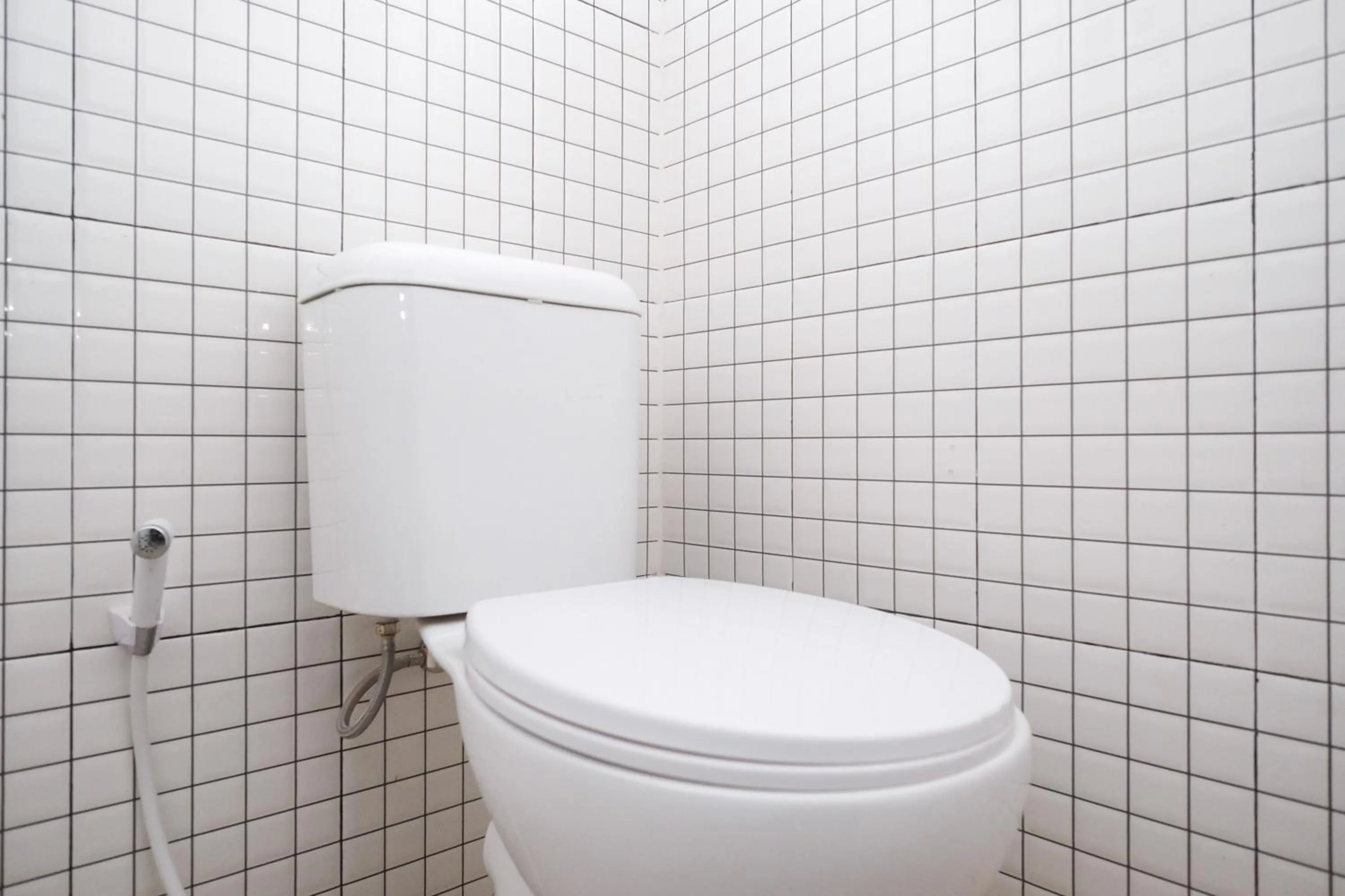 Bathroom in Urbanview Griya Kusumo Seturan Yogyakarta