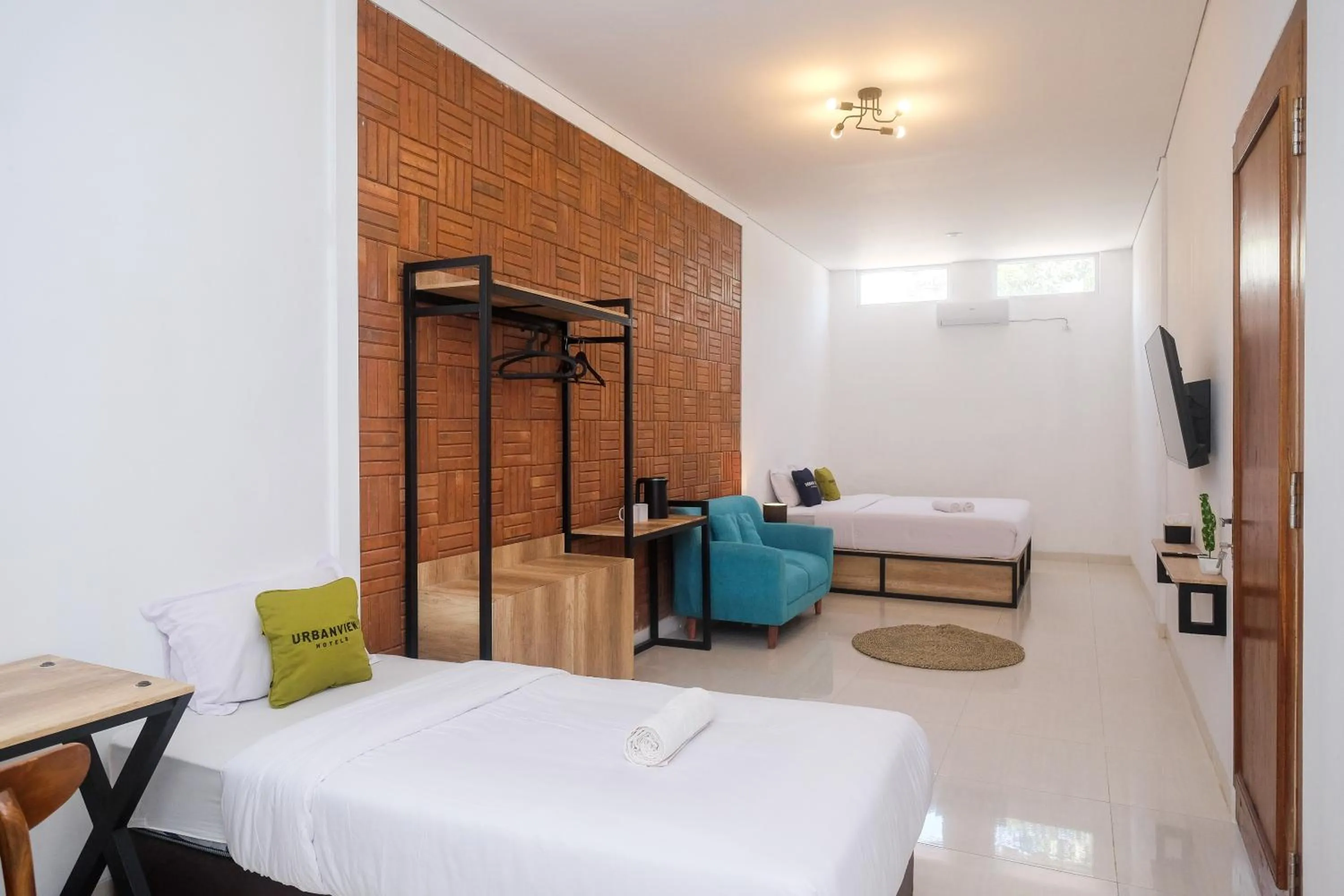 Bedroom, Bed in Urbanview Griya Kusumo Seturan Yogyakarta