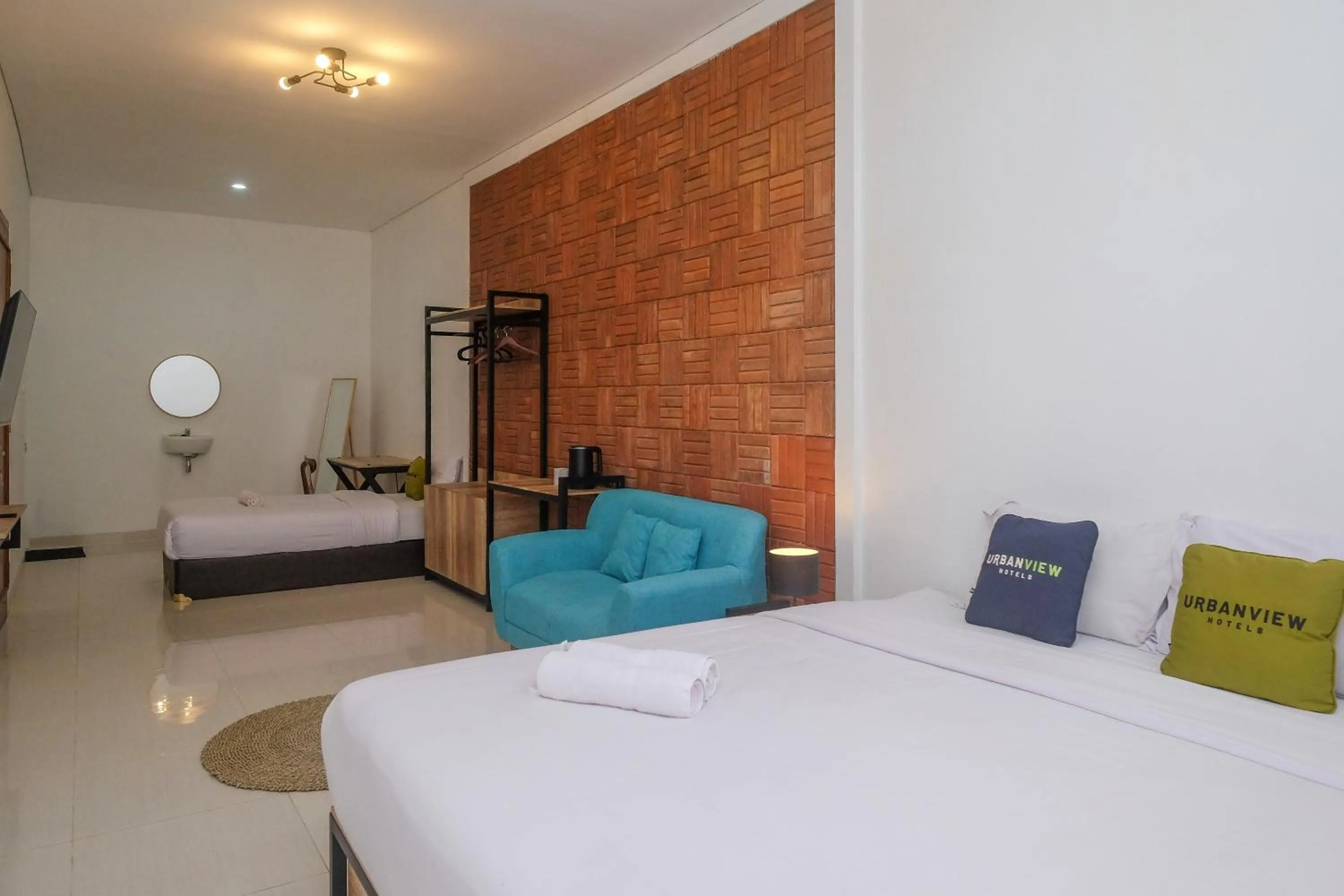 Bedroom, Bed in Urbanview Griya Kusumo Seturan Yogyakarta