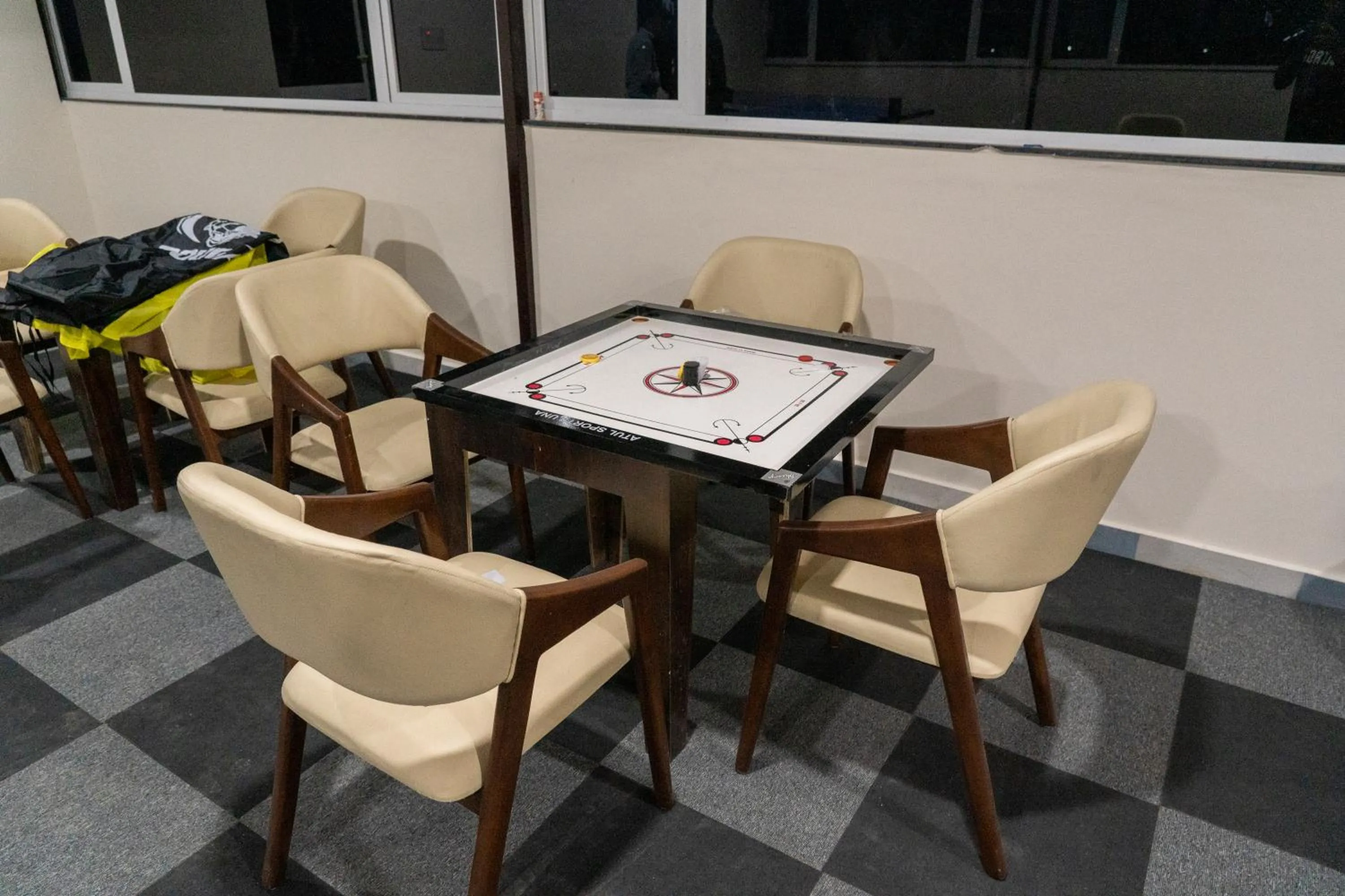 Game Room in Flamingo Club and Resort Una 3 Km Away from Diu Check Post