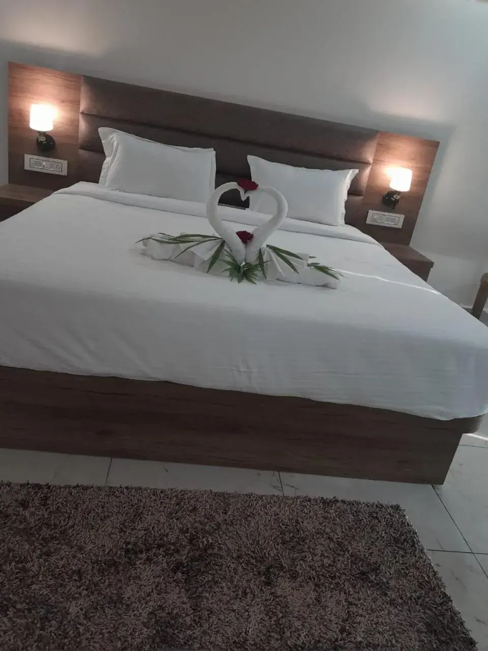 Bedroom in Flamingo Club and Resort Una 3 Km Away from Diu Check Post Bedroom in Flamingo Club and Resort Una 3 Km Away from Diu Check Post