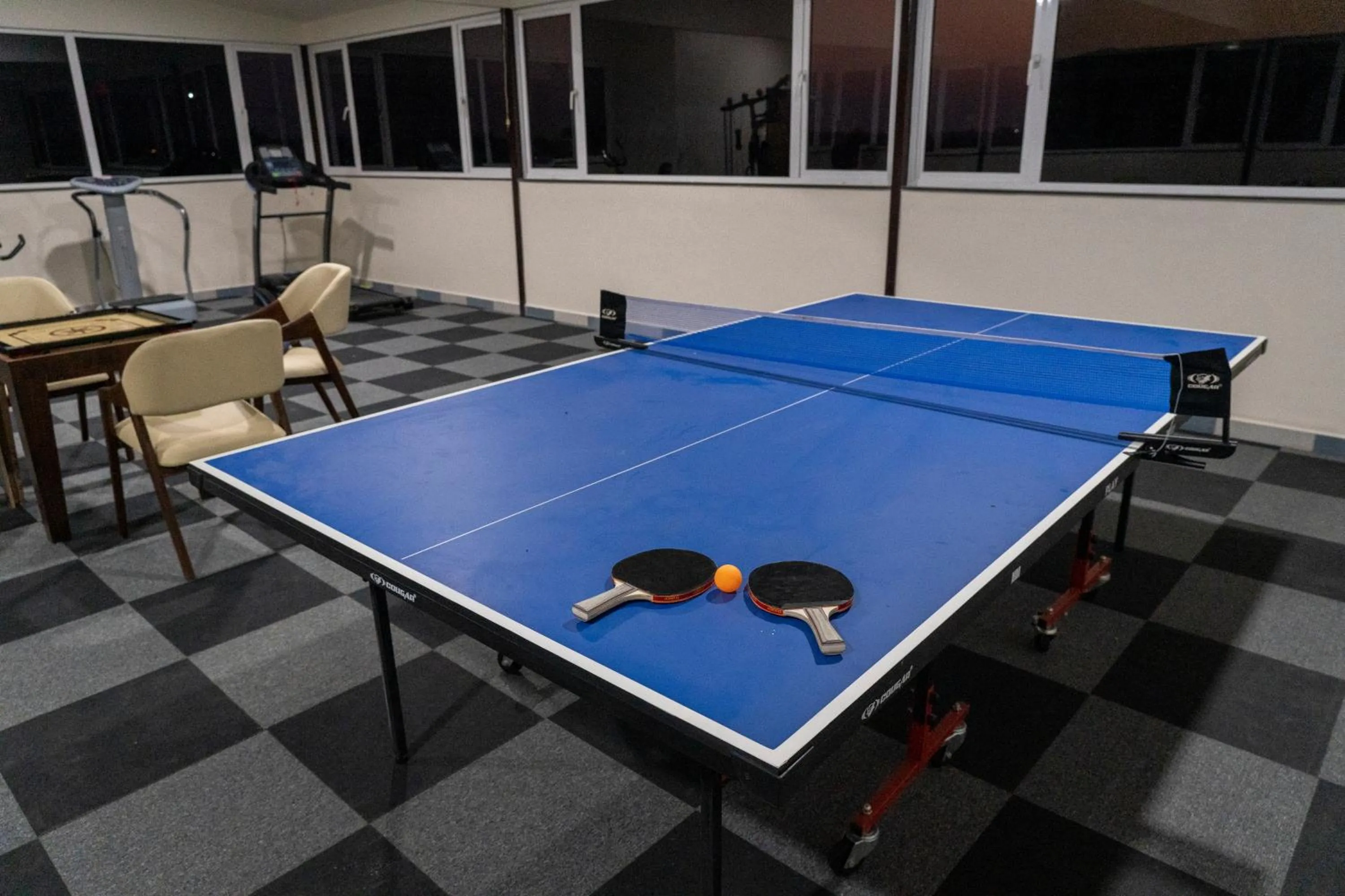 Game Room in Flamingo Club and Resort Una 3 Km Away from Diu Check Post