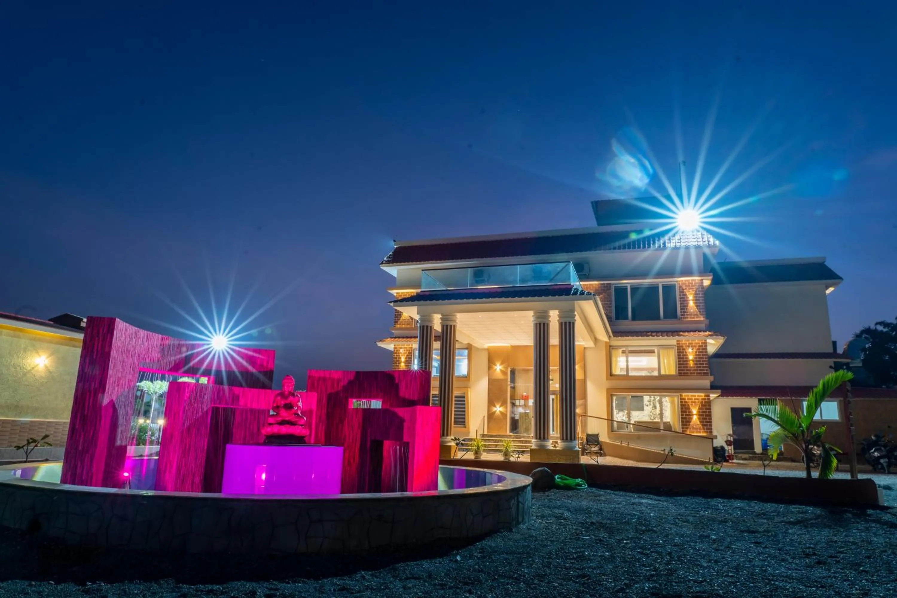 Night in Flamingo Club and Resort Una 3 Km Away from Diu Check Post