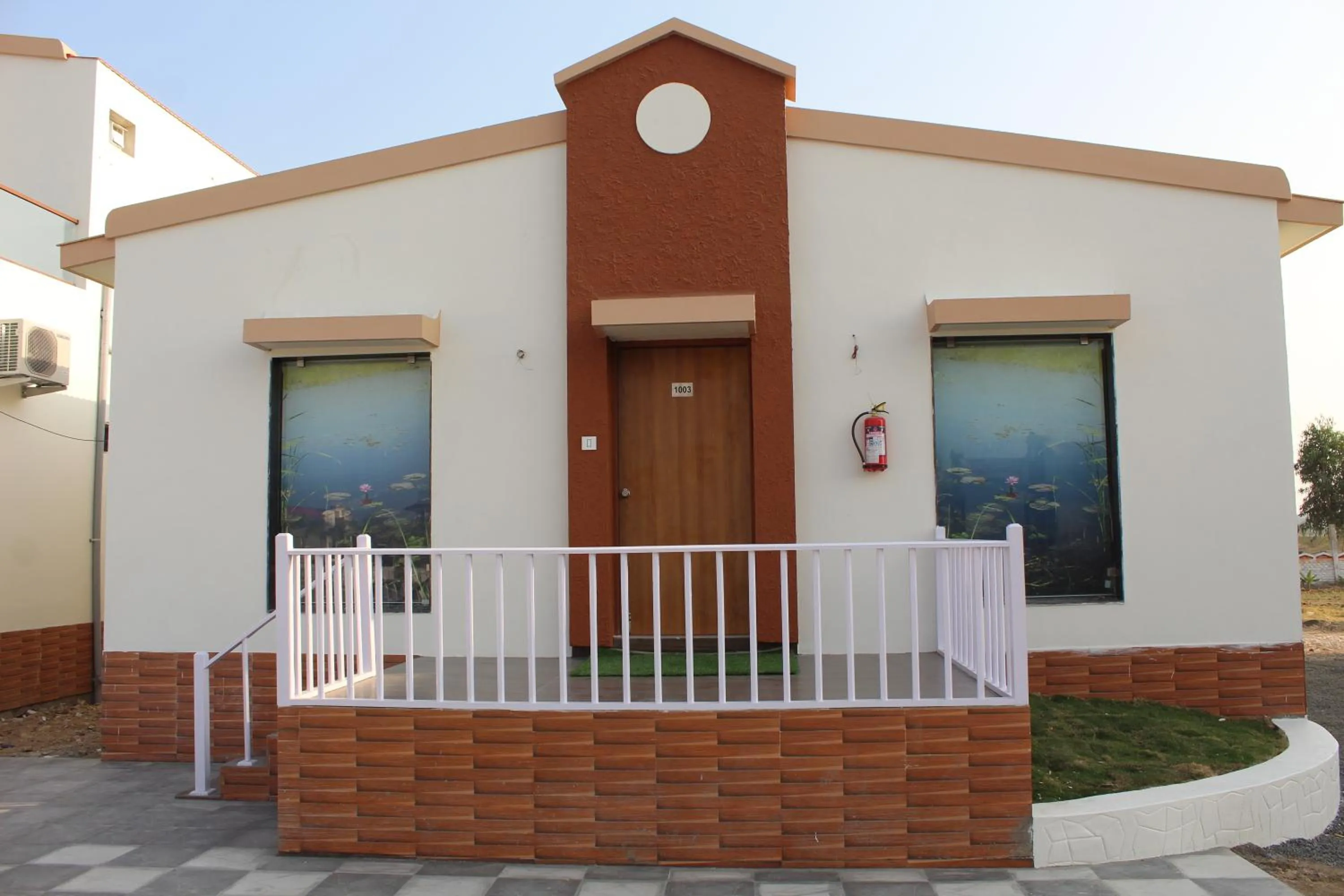 Property building in Flamingo Club and Resort Una 3 Km Away from Diu Check Post