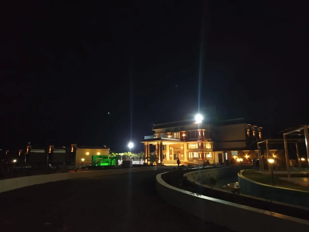 Night in Flamingo Club and Resort Una 3 Km Away from Diu Check Post