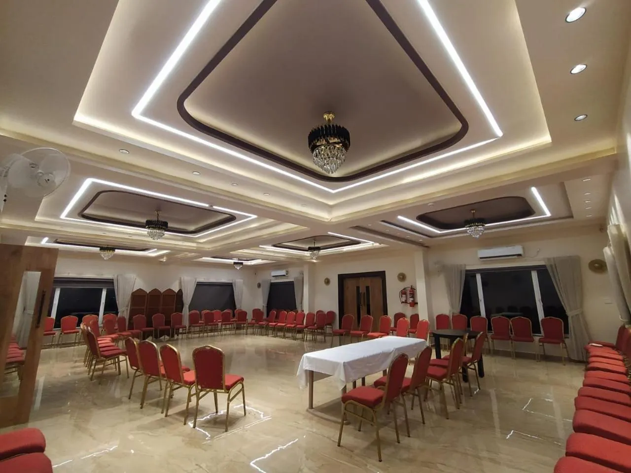 Meeting/conference room in Flamingo Club and Resort Una 3 Km Away from Diu Check Post