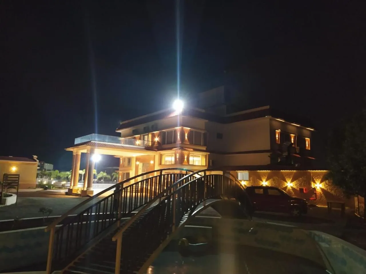 Night in Flamingo Club and Resort Una 3 Km Away from Diu Check Post