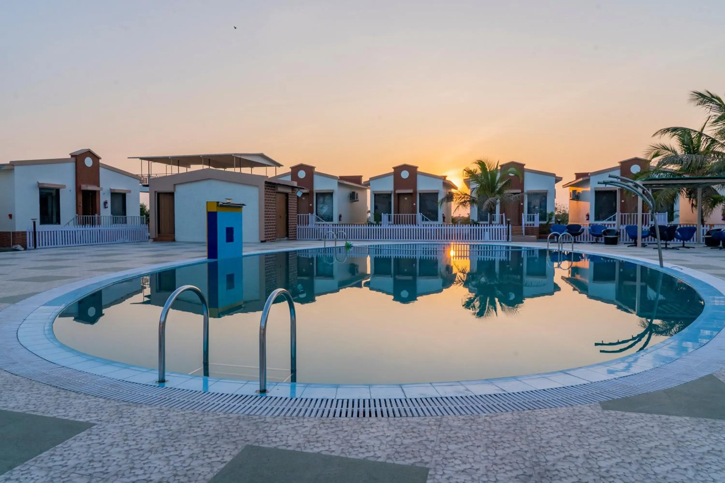 Swimming pool in Flamingo Club and Resort Una 3 Km Away from Diu Check Post Swimming pool in Flamingo Club and Resort Una 3 Km Away from Diu Check Post