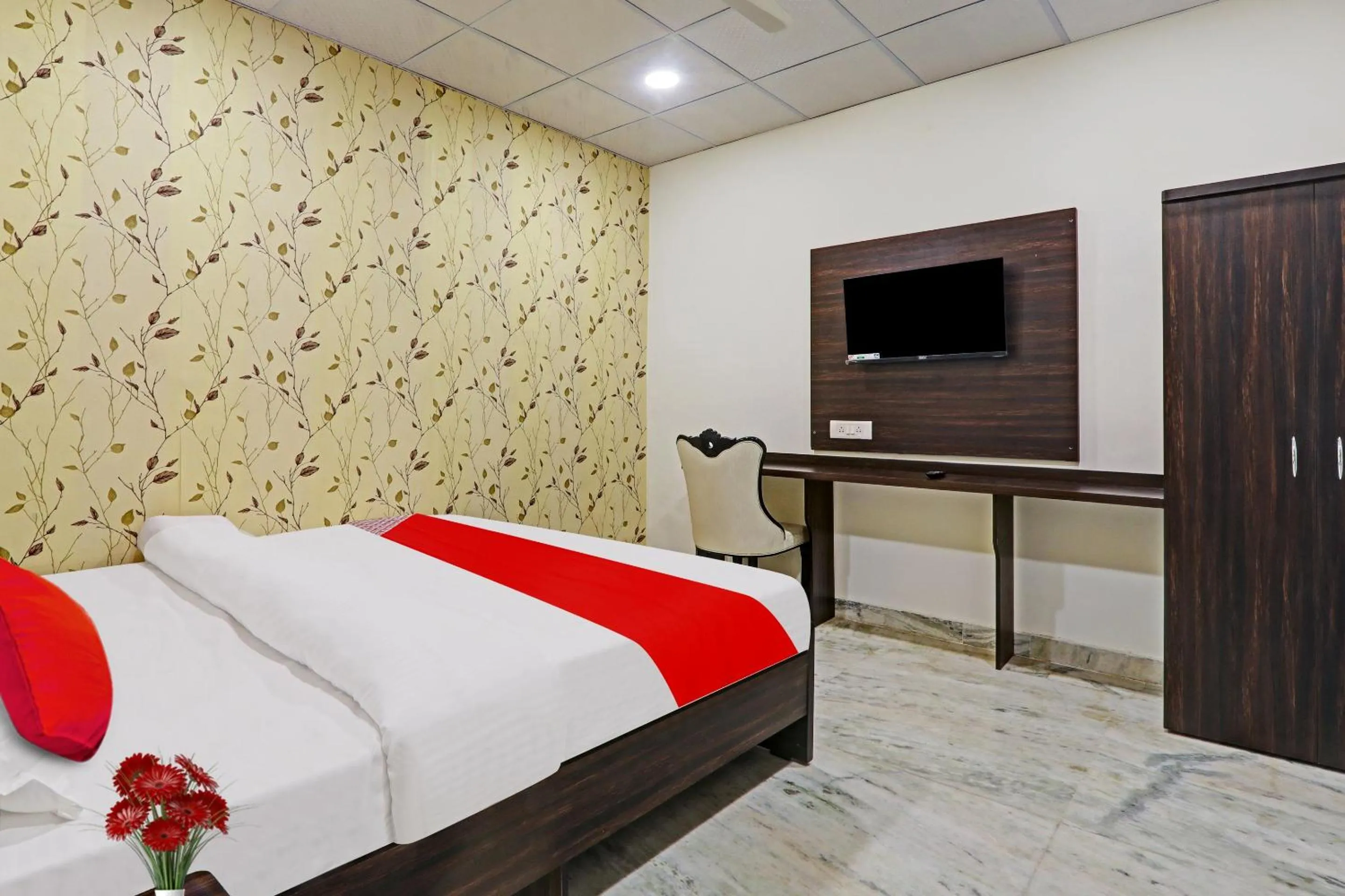 Classic Triple Room - single occupancy in Hotel O RAM BHAWAN