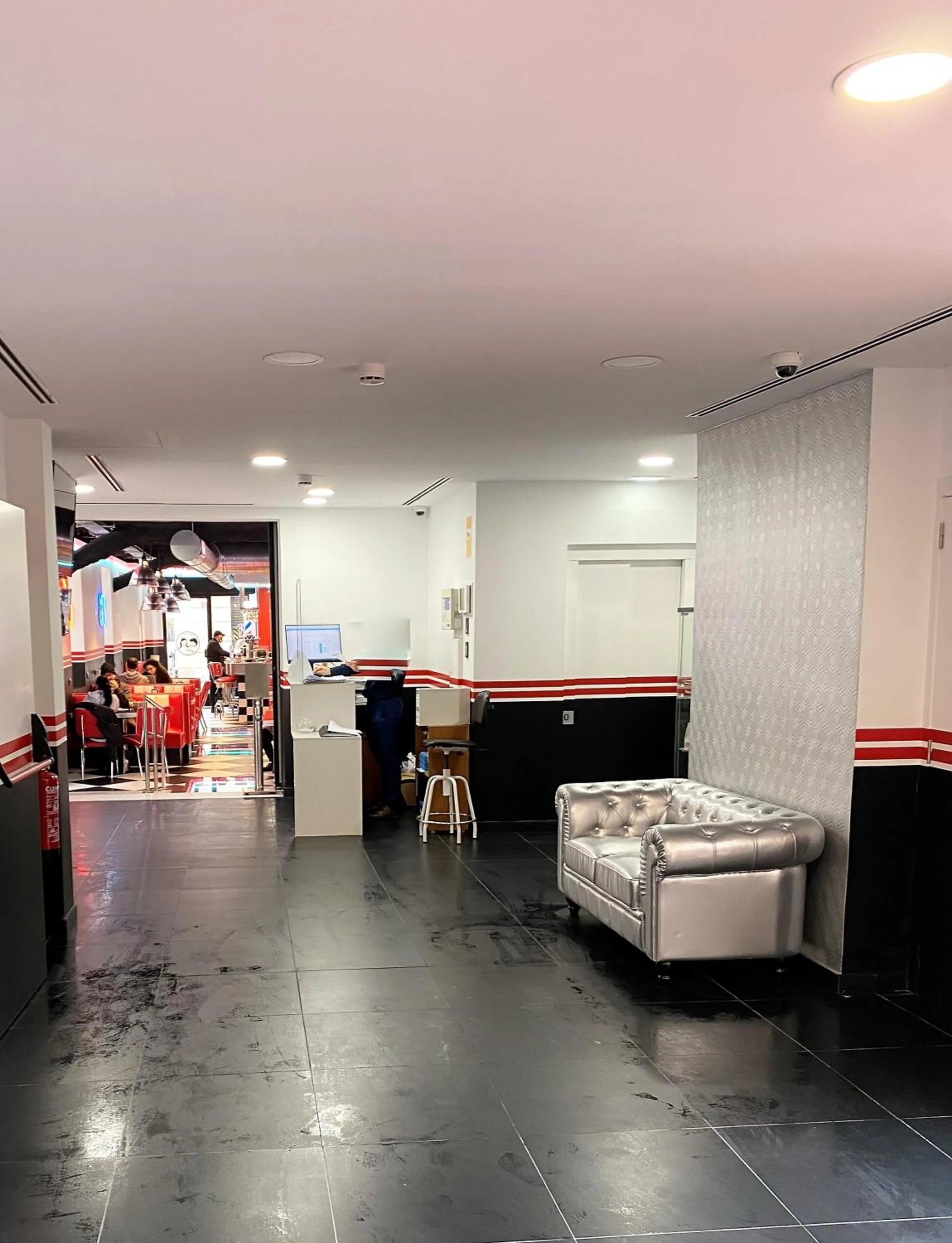 Lobby or reception in BCN Urbaness Hotels Bonavista