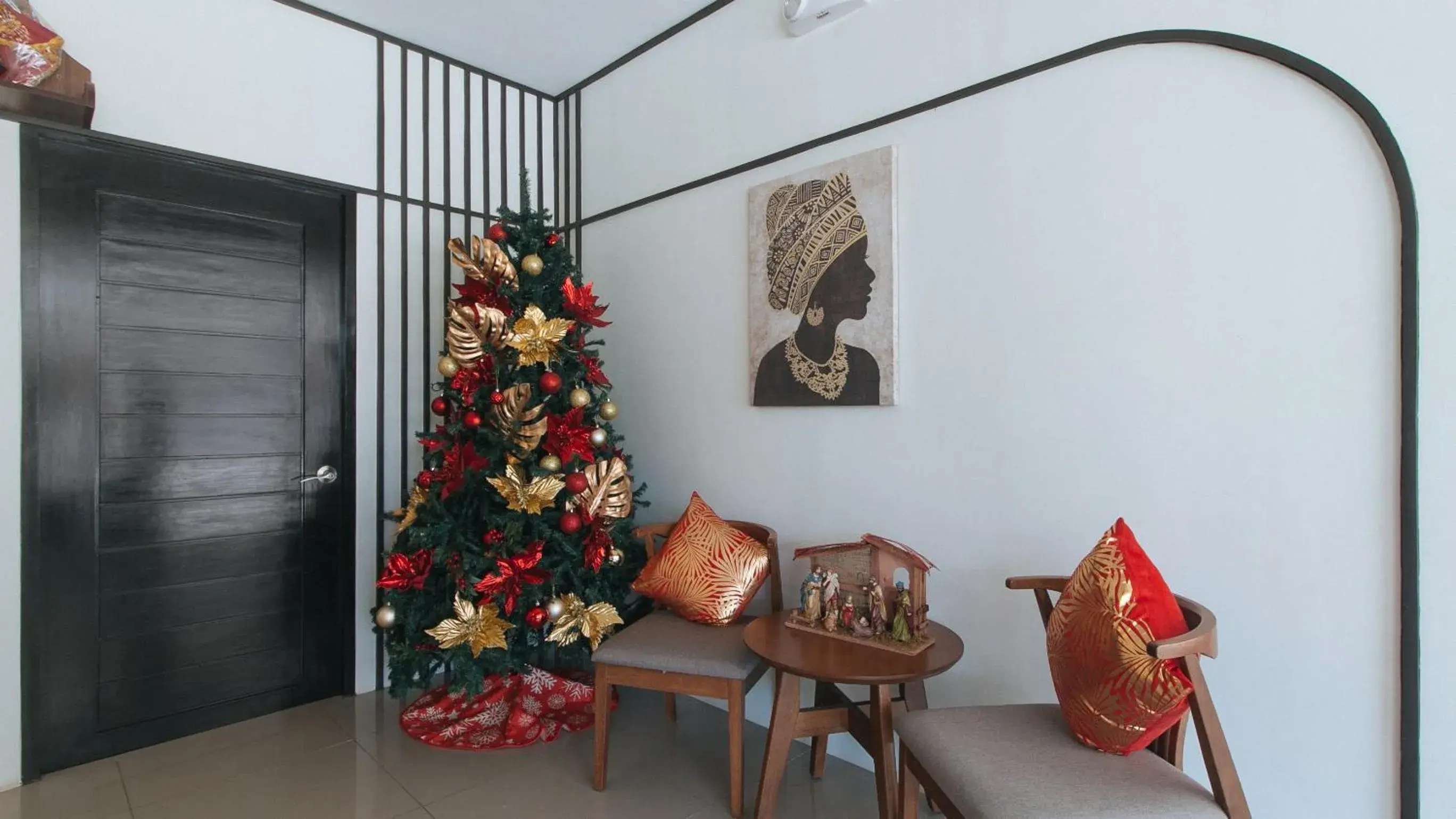 Lobby or reception in RedDoorz @ Leoncia Apartelle Mandaue City Lobby or reception in RedDoorz @ Leoncia Apartelle Mandaue City