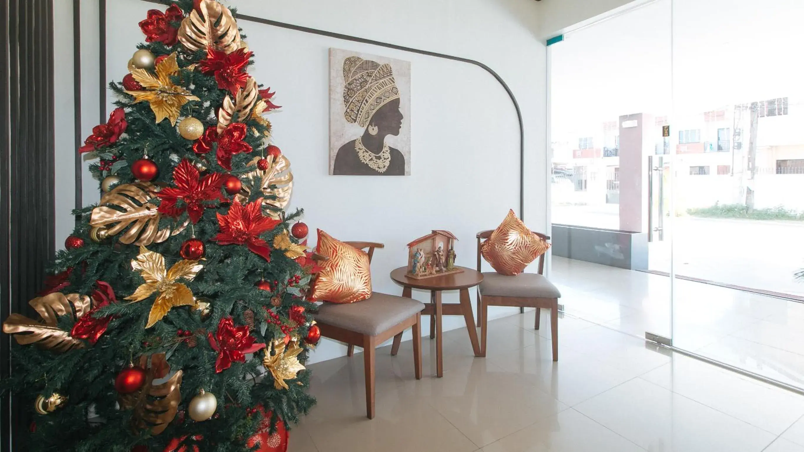 Living room in RedDoorz @ Leoncia Apartelle Mandaue City Living room in RedDoorz @ Leoncia Apartelle Mandaue City