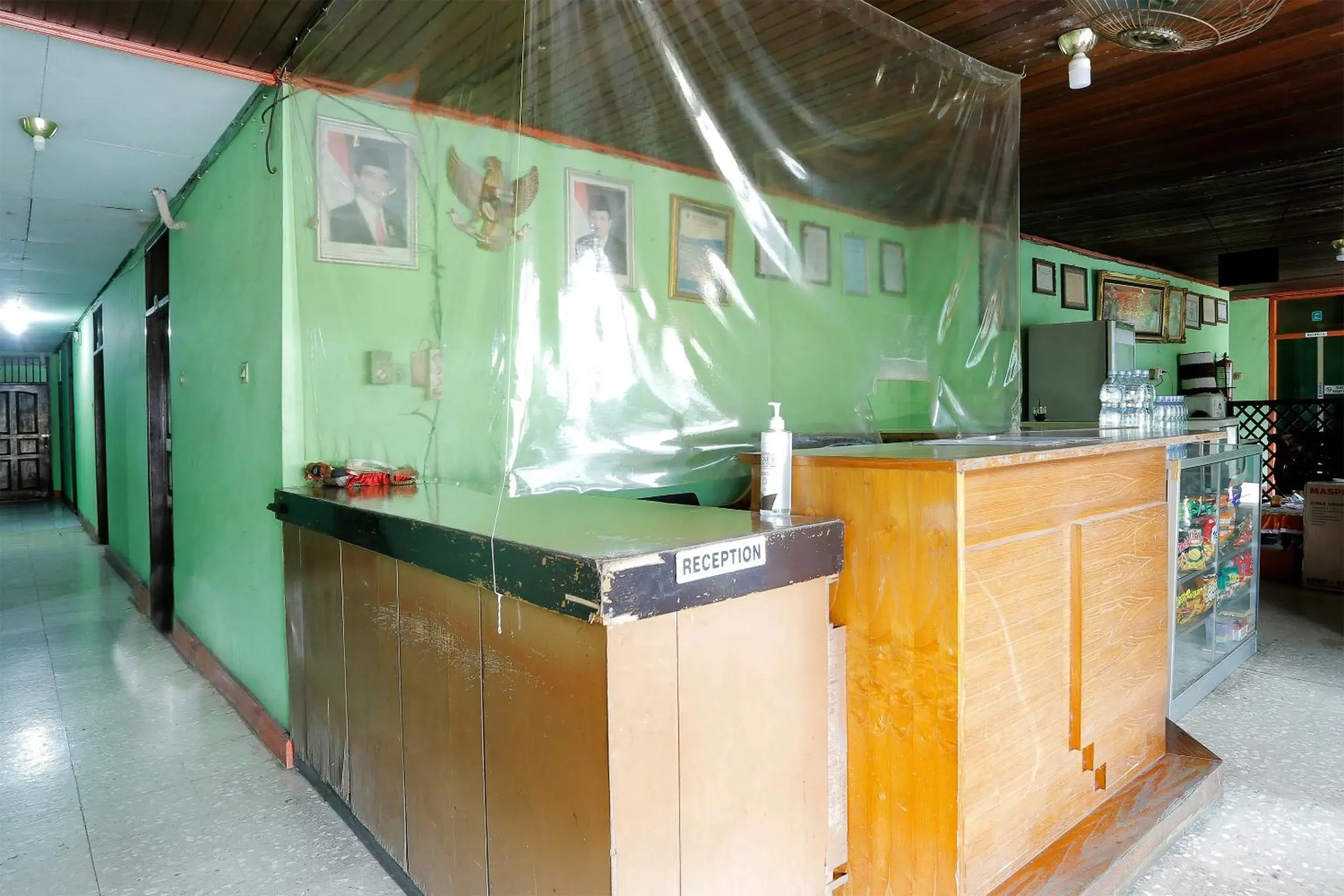 Lobby or reception in Hotel O Wisma Samudra Lobby or reception in Hotel O Wisma Samudra