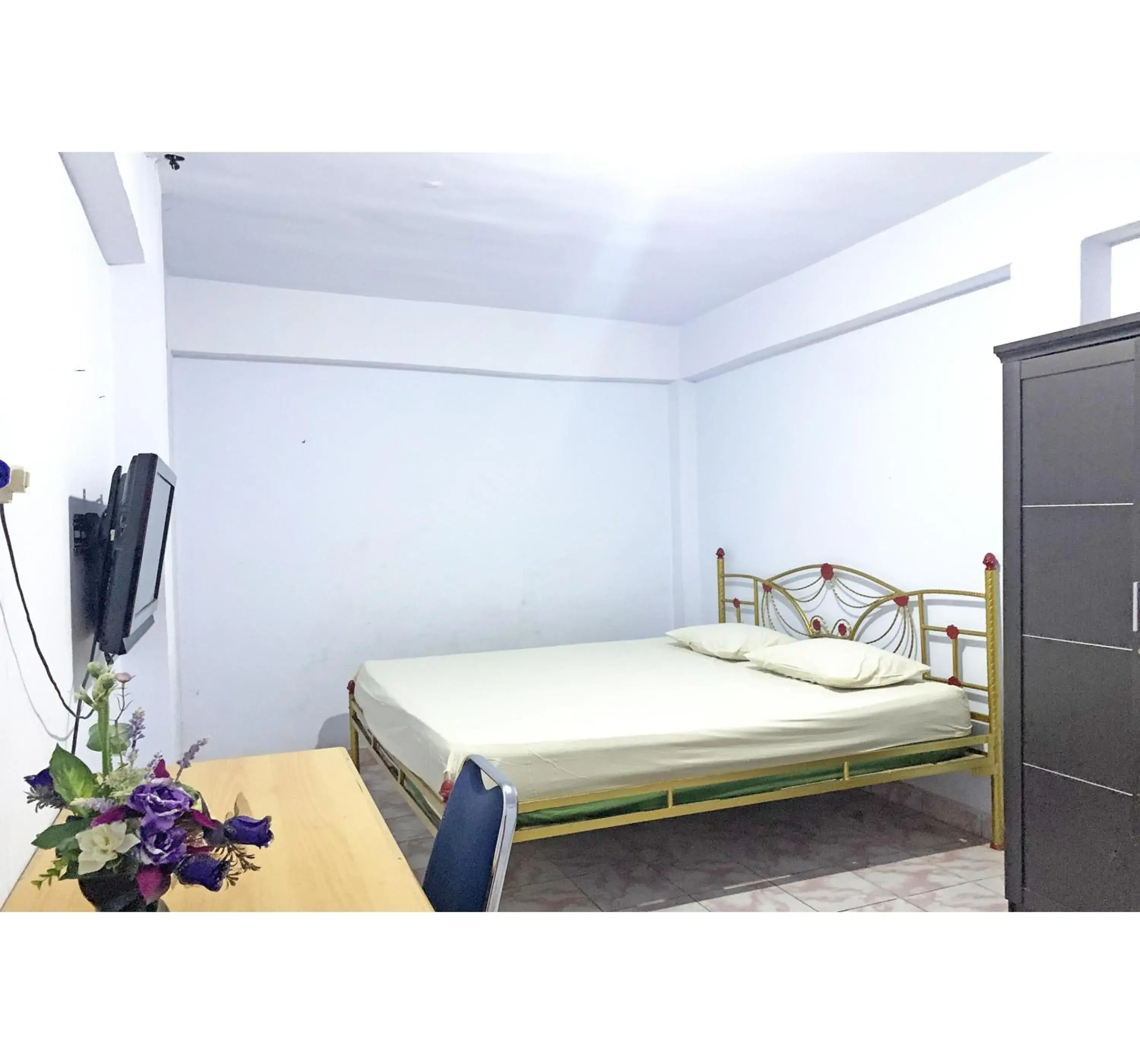 Bedroom, Bed in Hotel O Wisma Samudra Bedroom, Bed in Hotel O Wisma Samudra