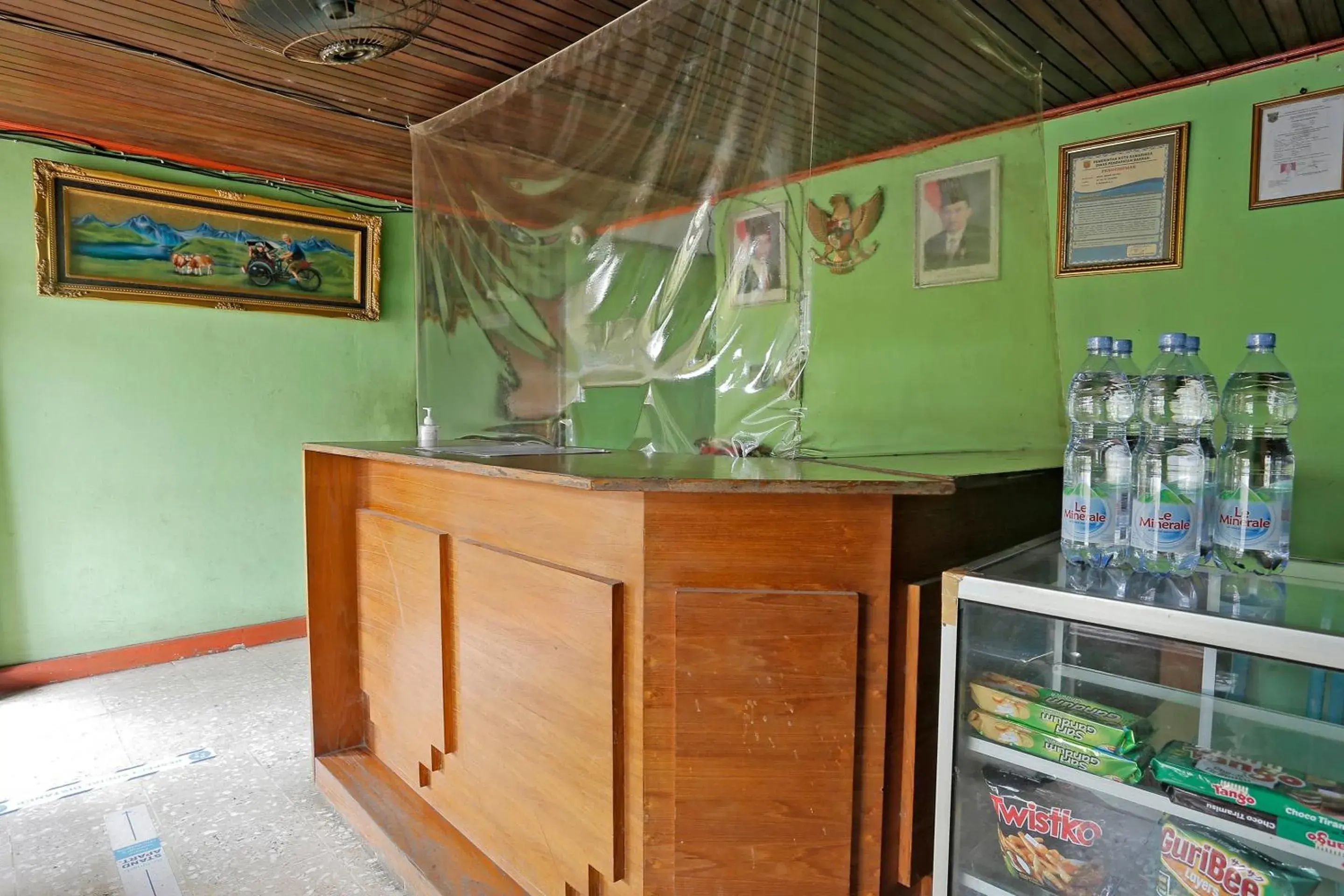 Lobby or reception in Hotel O Wisma Samudra Lobby or reception in Hotel O Wisma Samudra